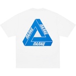 Thumbnail TRI LINGUAL T-SHIRT WHITE one color