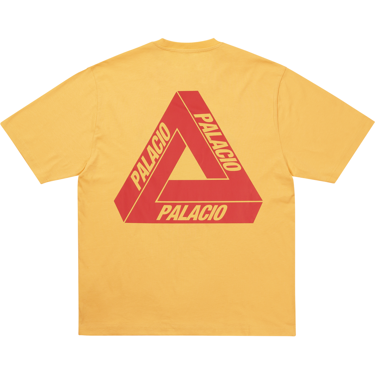 Thumbnail TRI LINGUAL T-SHIRT YELLOW one color