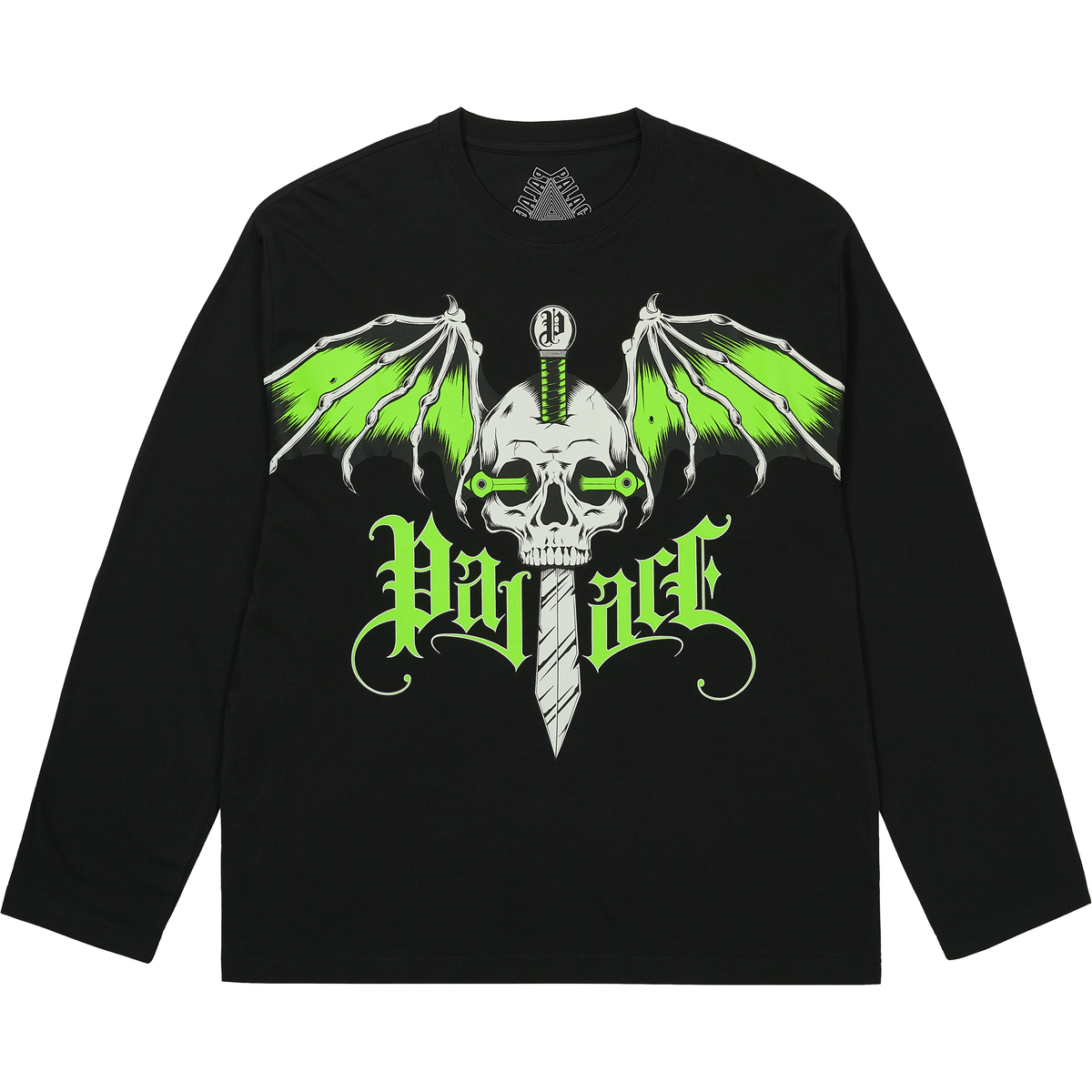 WINGSPAN LONGSLEEVE BLACK one color