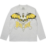 Thumbnail WINGSPAN LONGSLEEVE GREY MARL one color