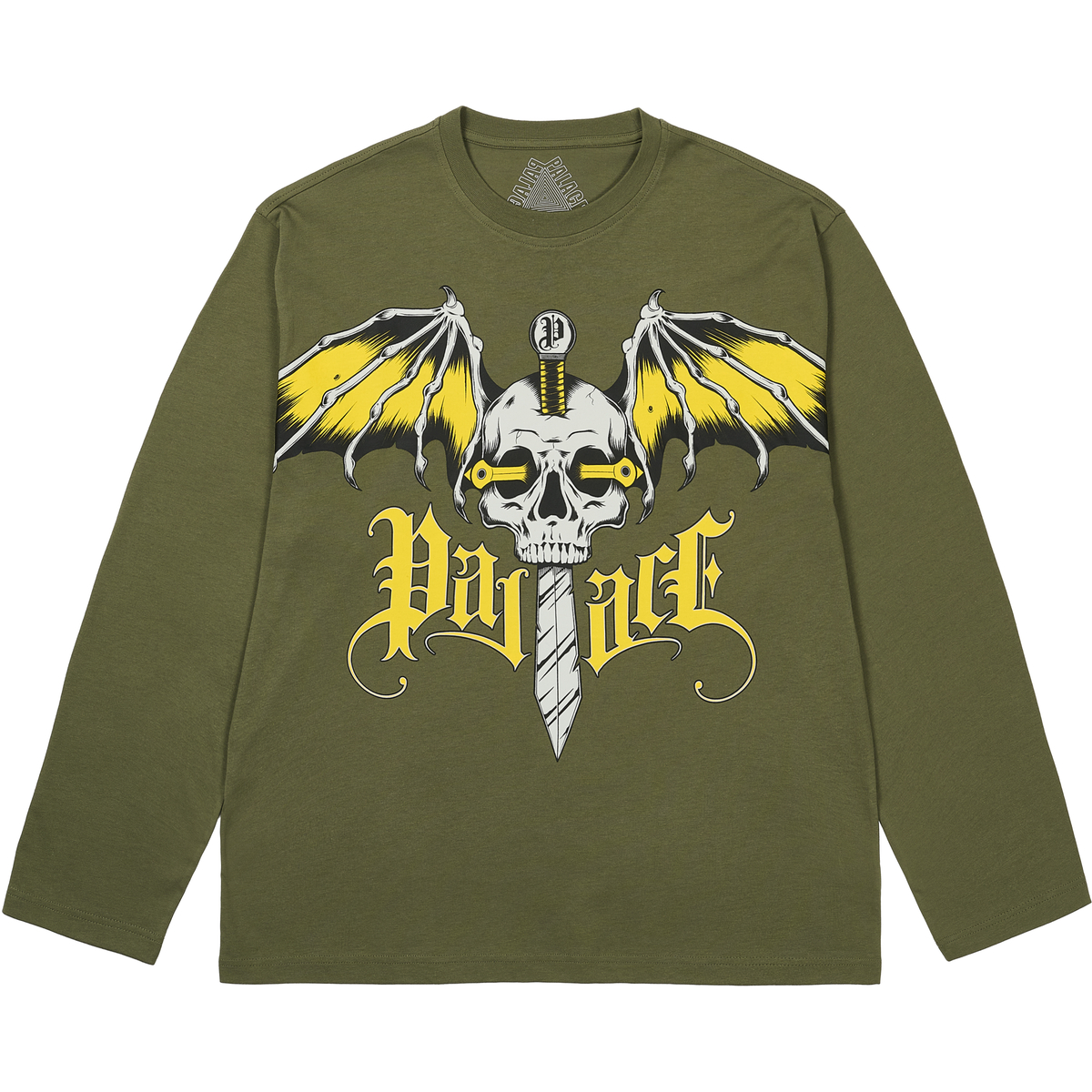 WINGSPAN LONGSLEEVE THE DEEP GREEN one color