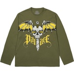 Thumbnail WINGSPAN LONGSLEEVE THE DEEP GREEN one color