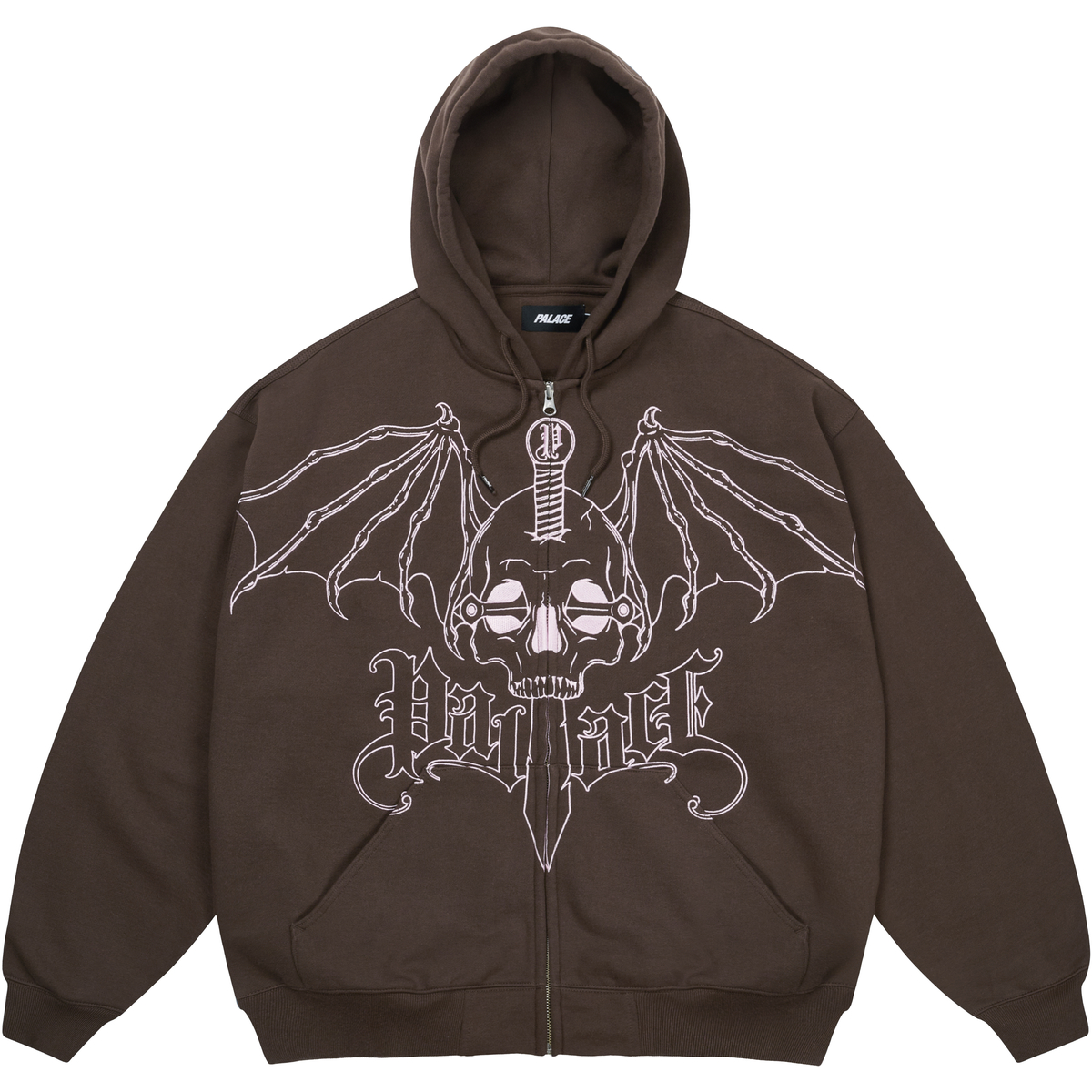 WINGSPAN TRIPLE STITCH HOOD FOX one color