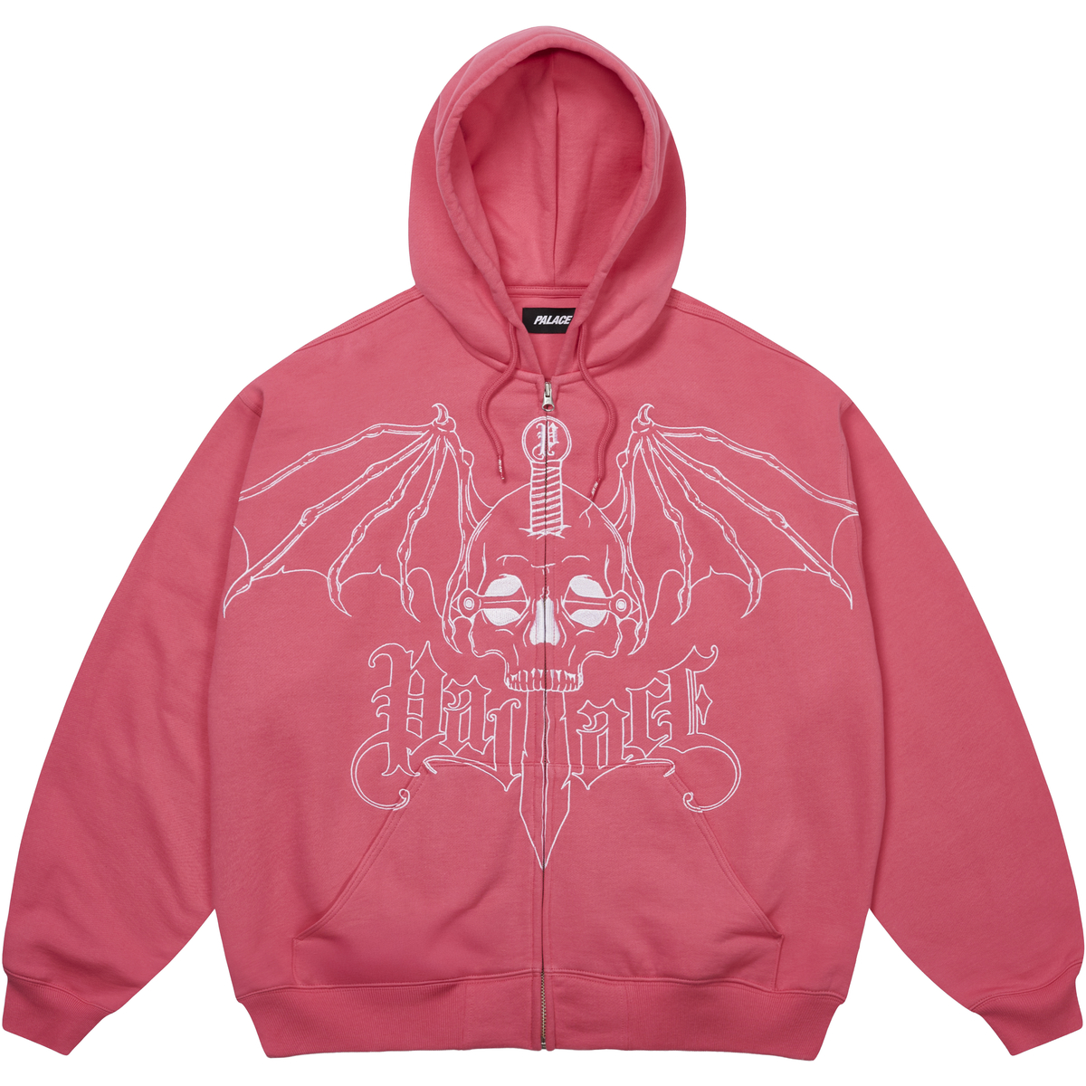 WINGSPAN TRIPLE STITCH HOOD POSH PINK one color