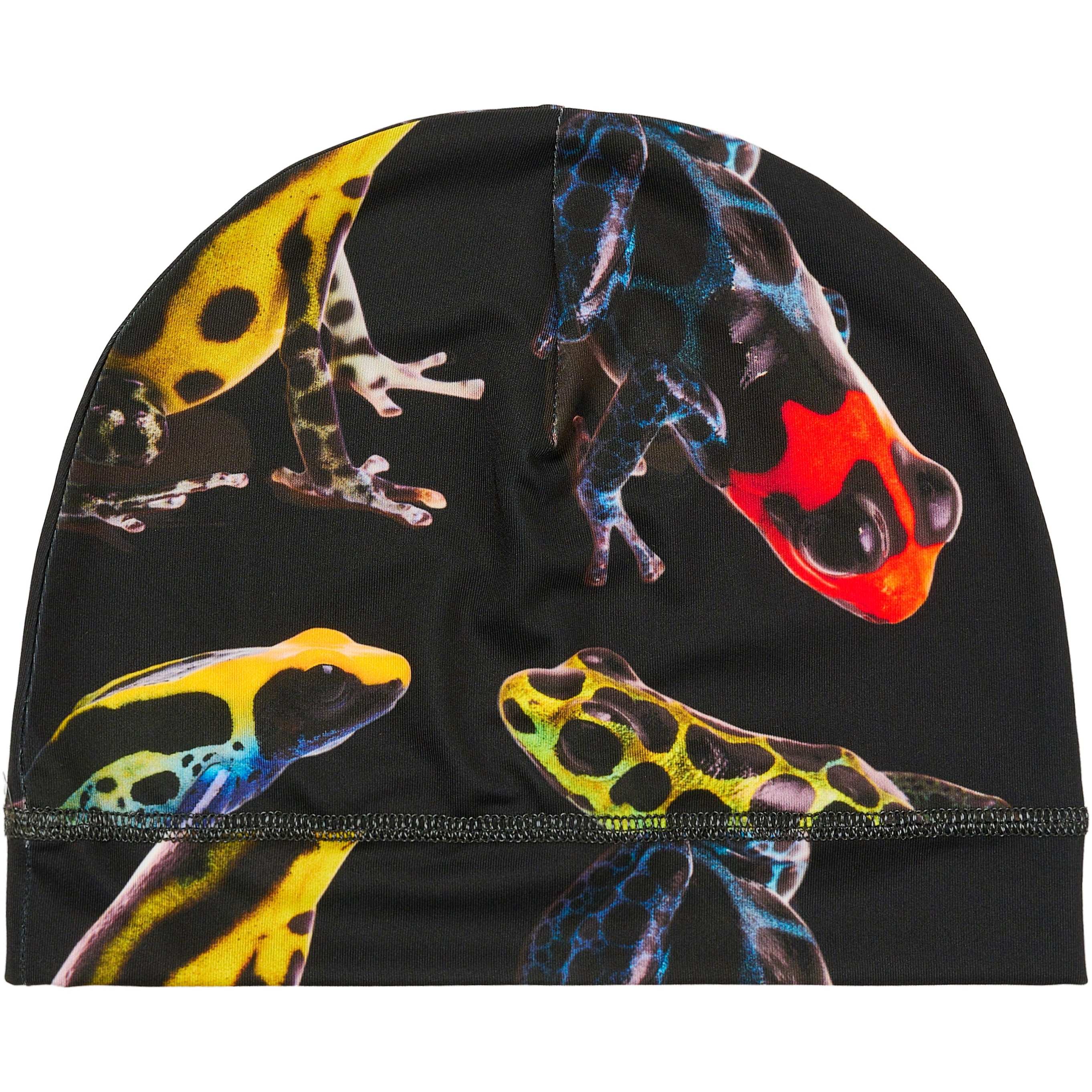 Thumbnail DENDROBATES TECH BEANIE BLACK FROG one color