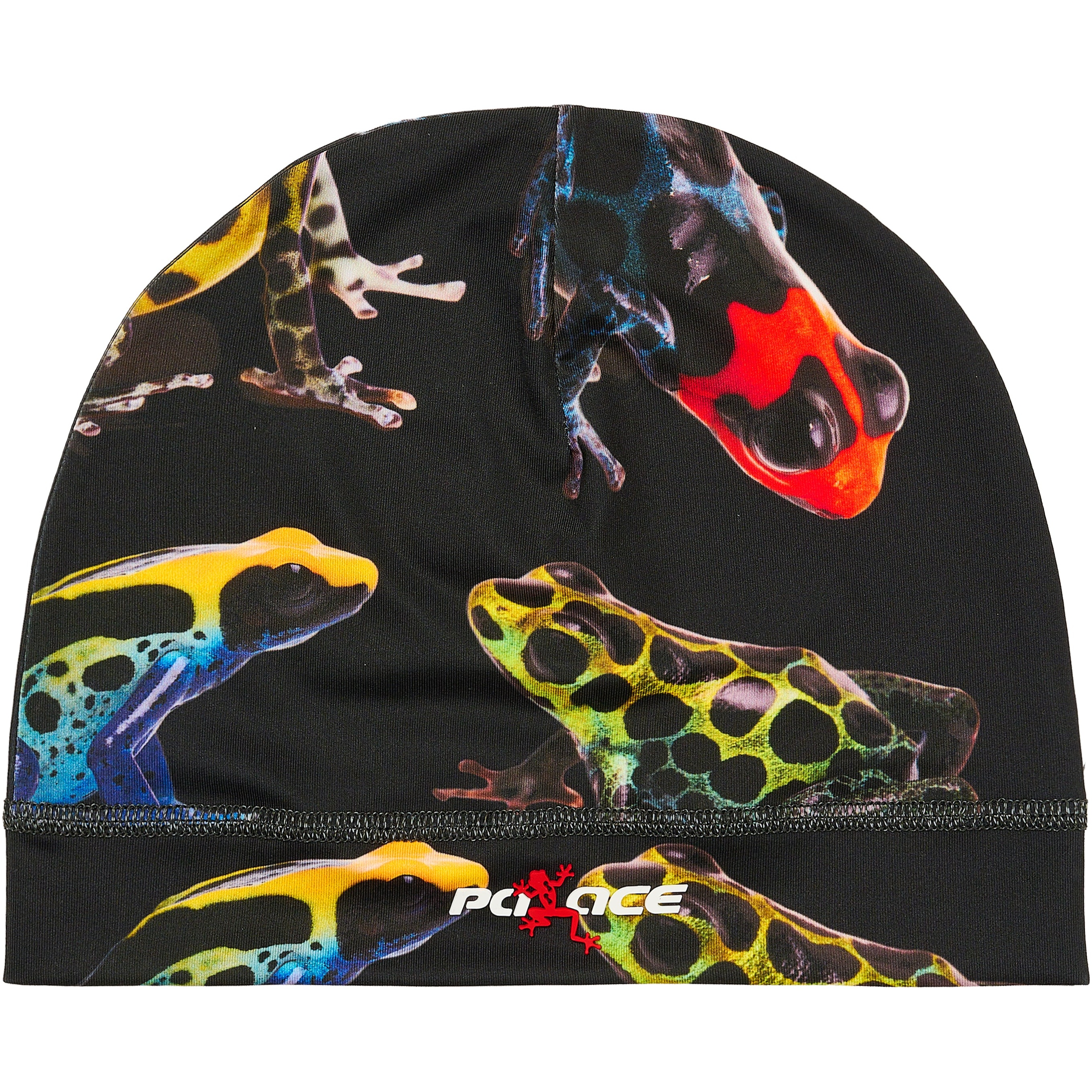 Thumbnail DENDROBATES TECH BEANIE BLACK FROG one color