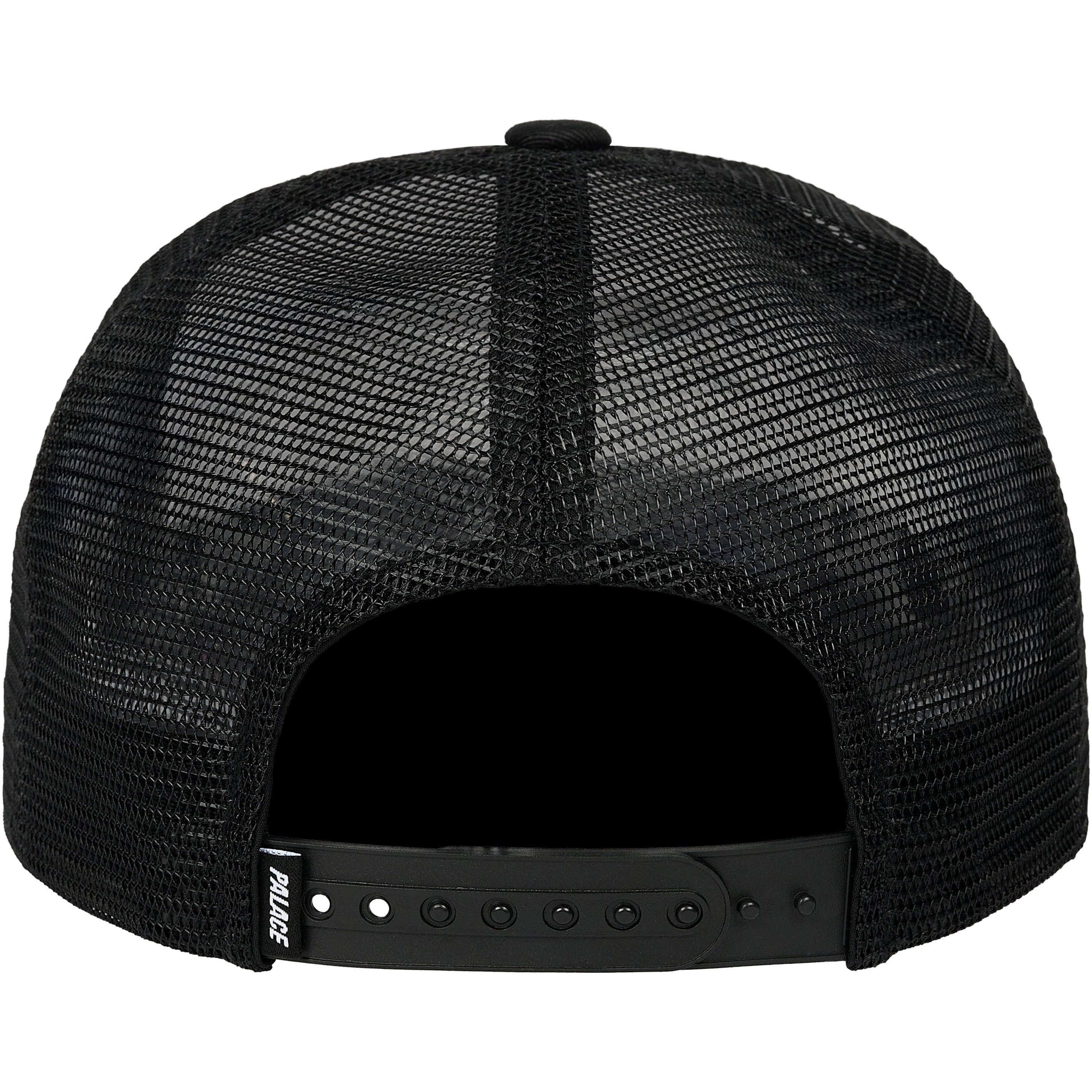 帽子 EVIL PALACE TRUCKER black CAP Evil Palace Trucker Black - Autumn 2025 - Palace Community