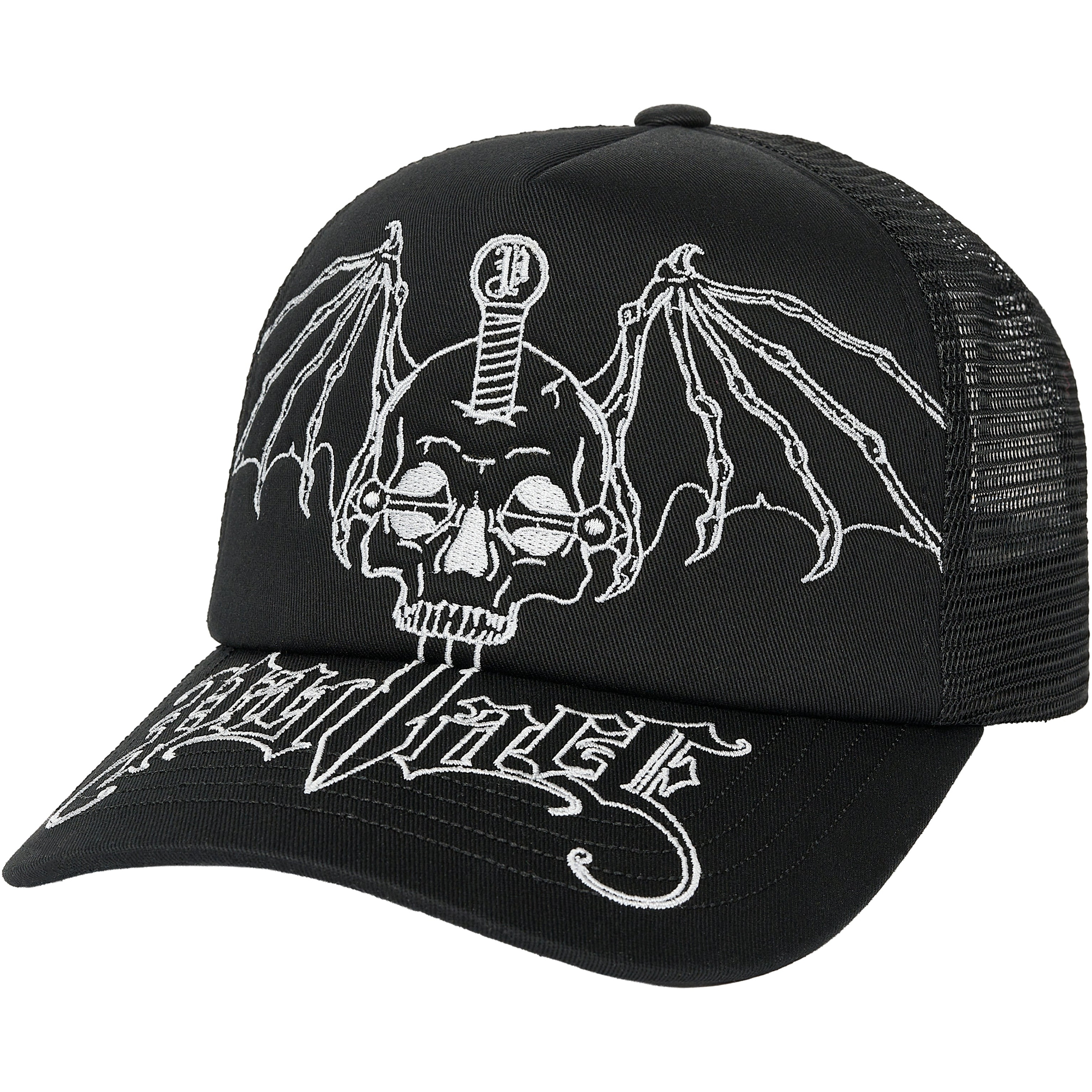 Thumbnail EVIL PALACE TRUCKER BLACK one color