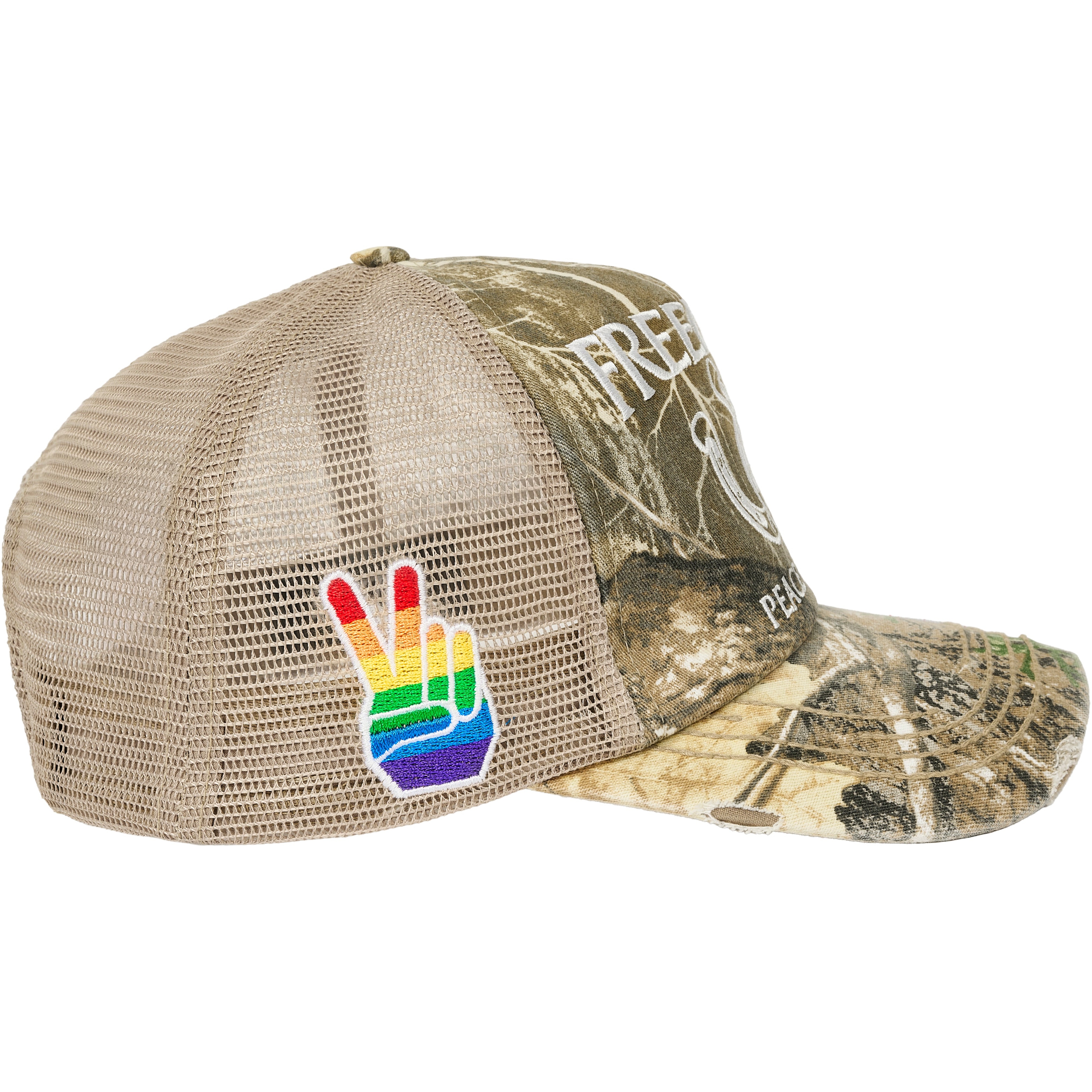 Thumbnail FREEDOM DISTRESSED TRUCKER REALTREE EDGE one color