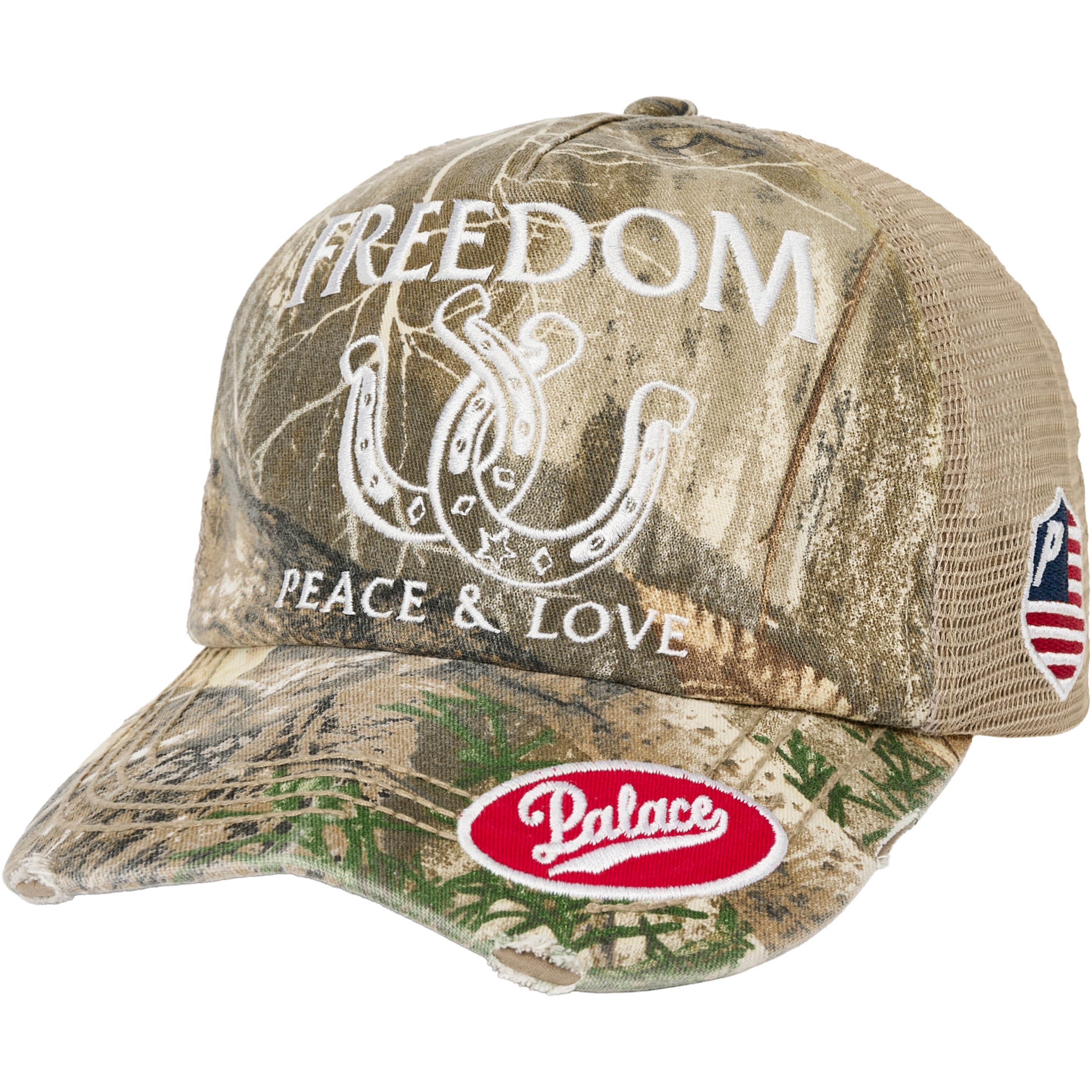 Thumbnail FREEDOM DISTRESSED TRUCKER REALTREE EDGE one color