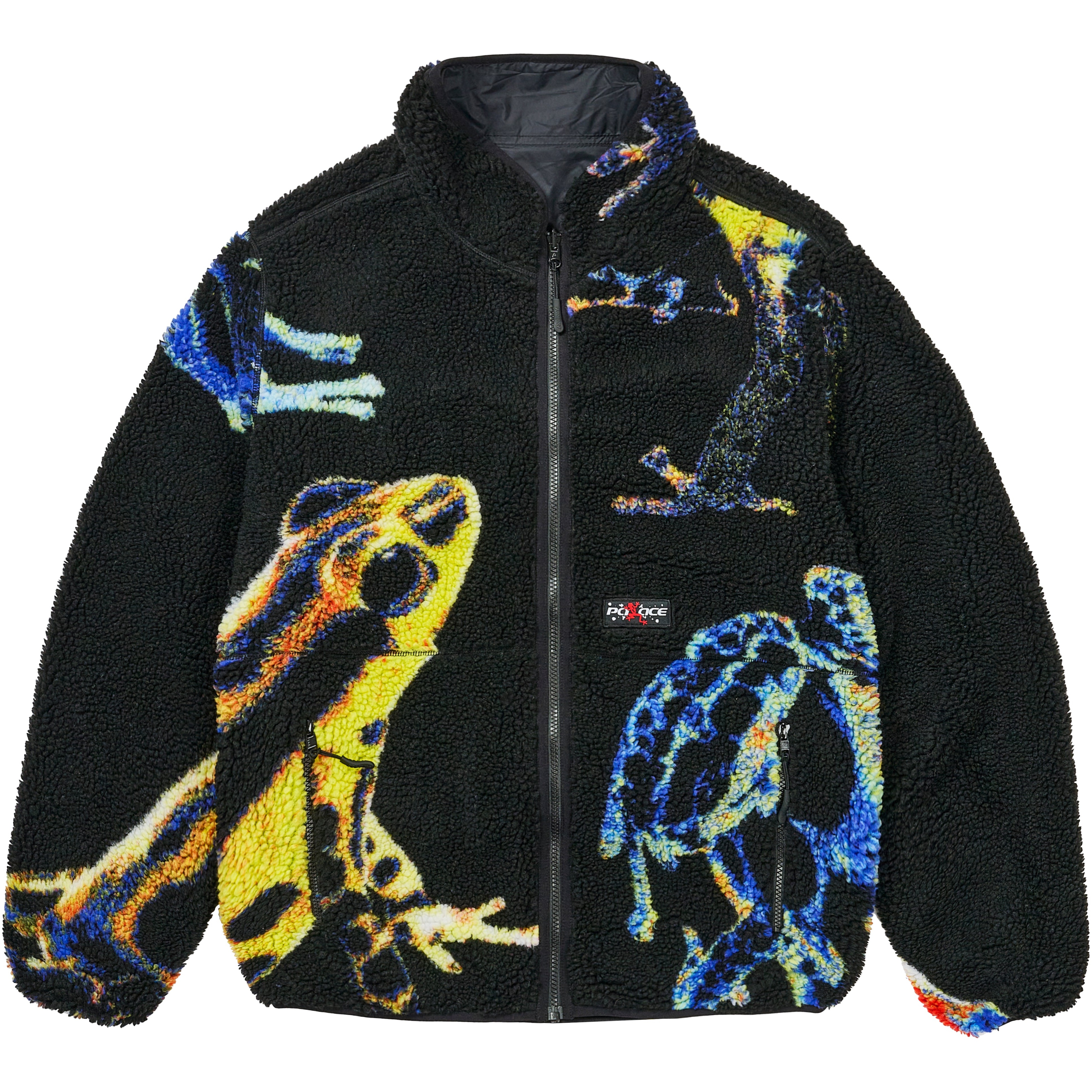 Thumbnail FROGGER REVERSIBLE FLEECE BLACK one color