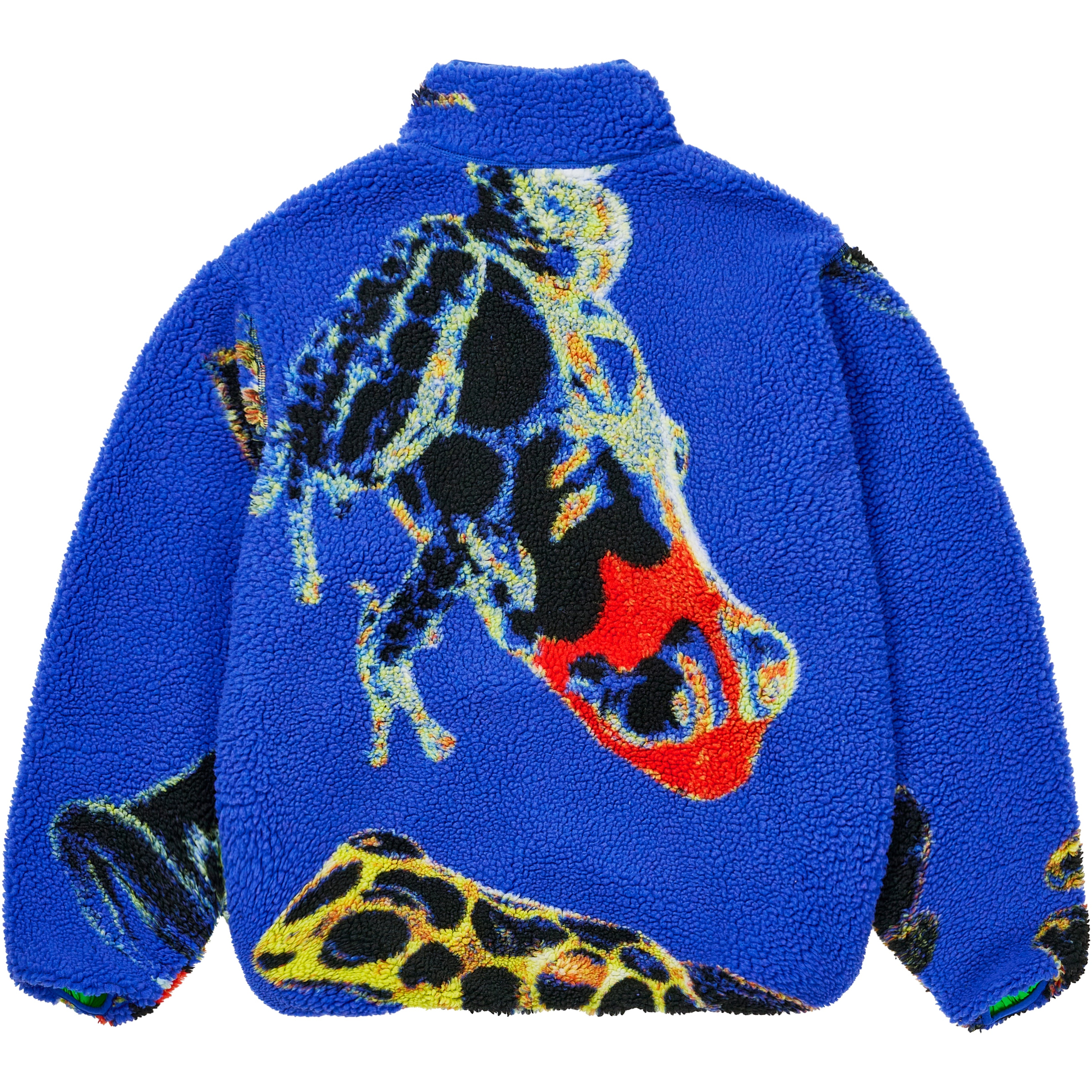 Thumbnail FROGGER REVERSIBLE FLEECE BLUE one color