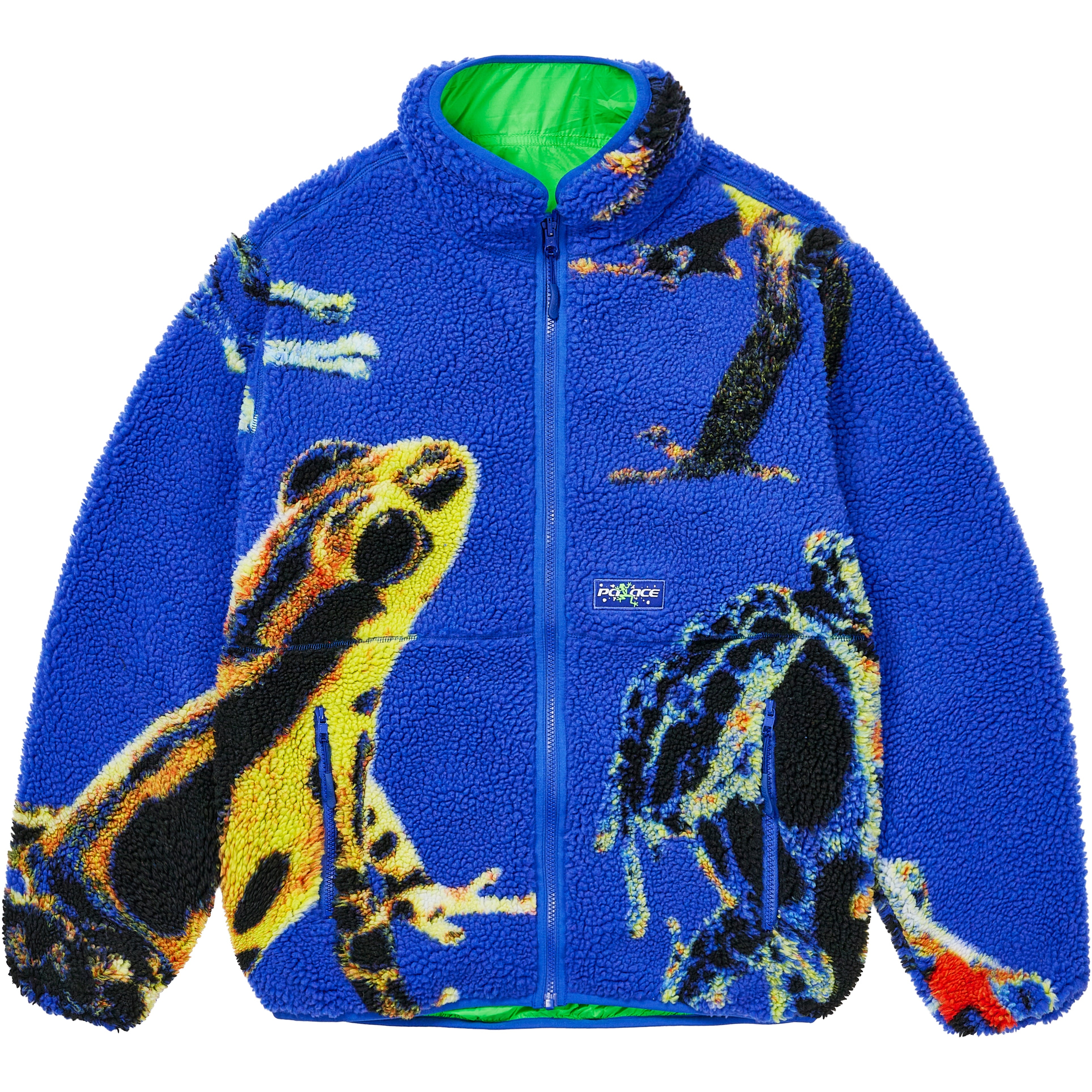 Thumbnail FROGGER REVERSIBLE FLEECE BLUE one color