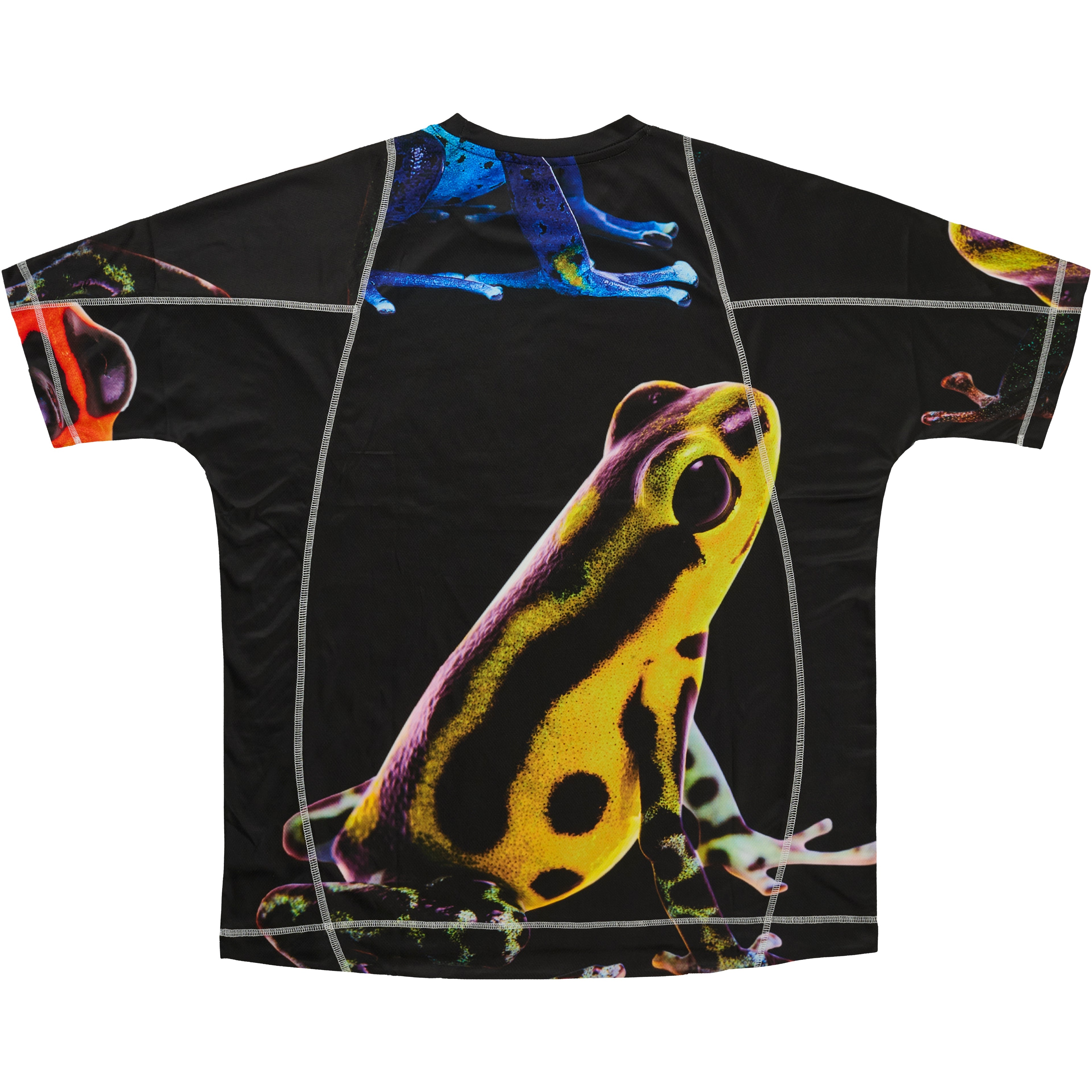Thumbnail FROGGER TECH JERSEY BLACK FROG one color