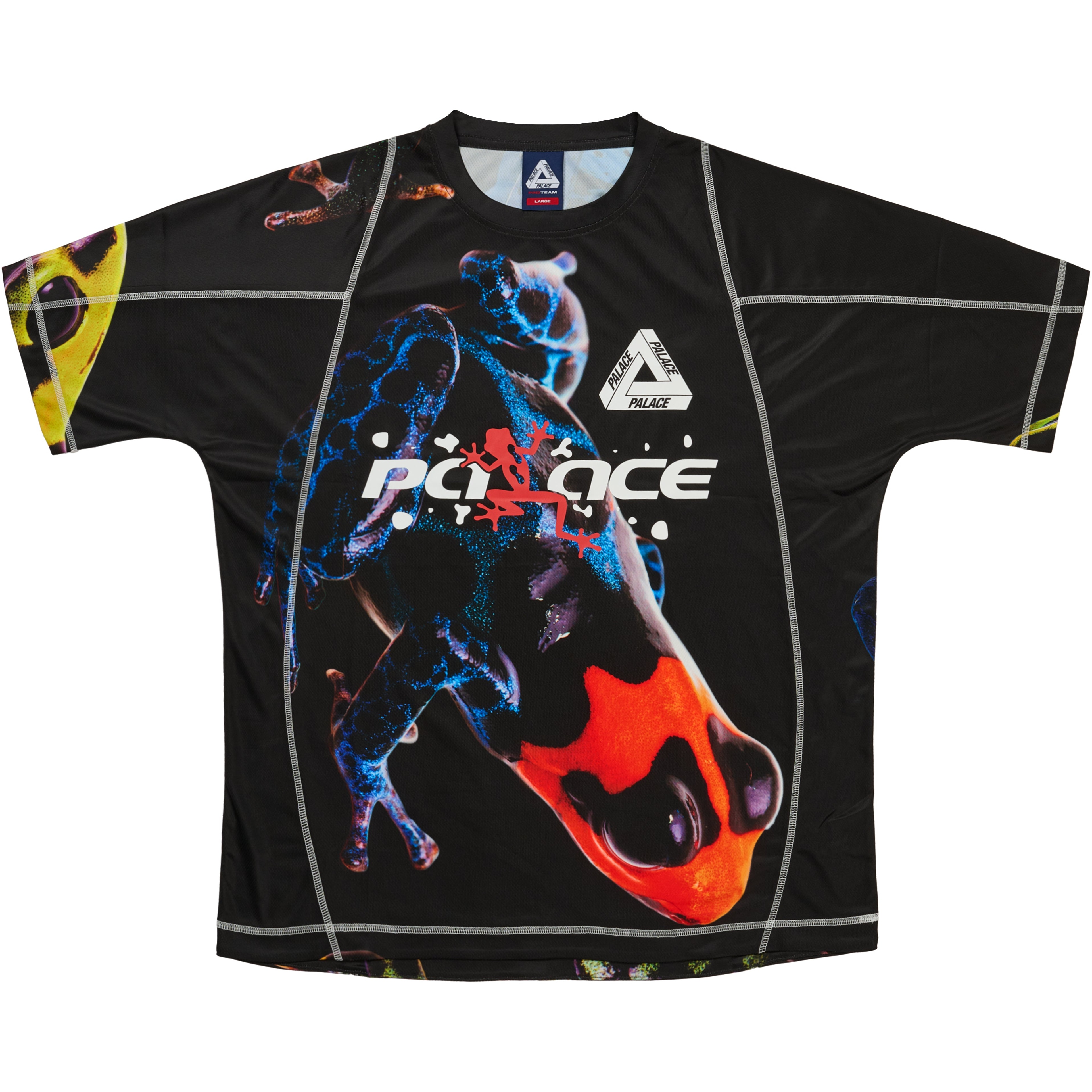 Thumbnail FROGGER TECH JERSEY BLACK FROG one color