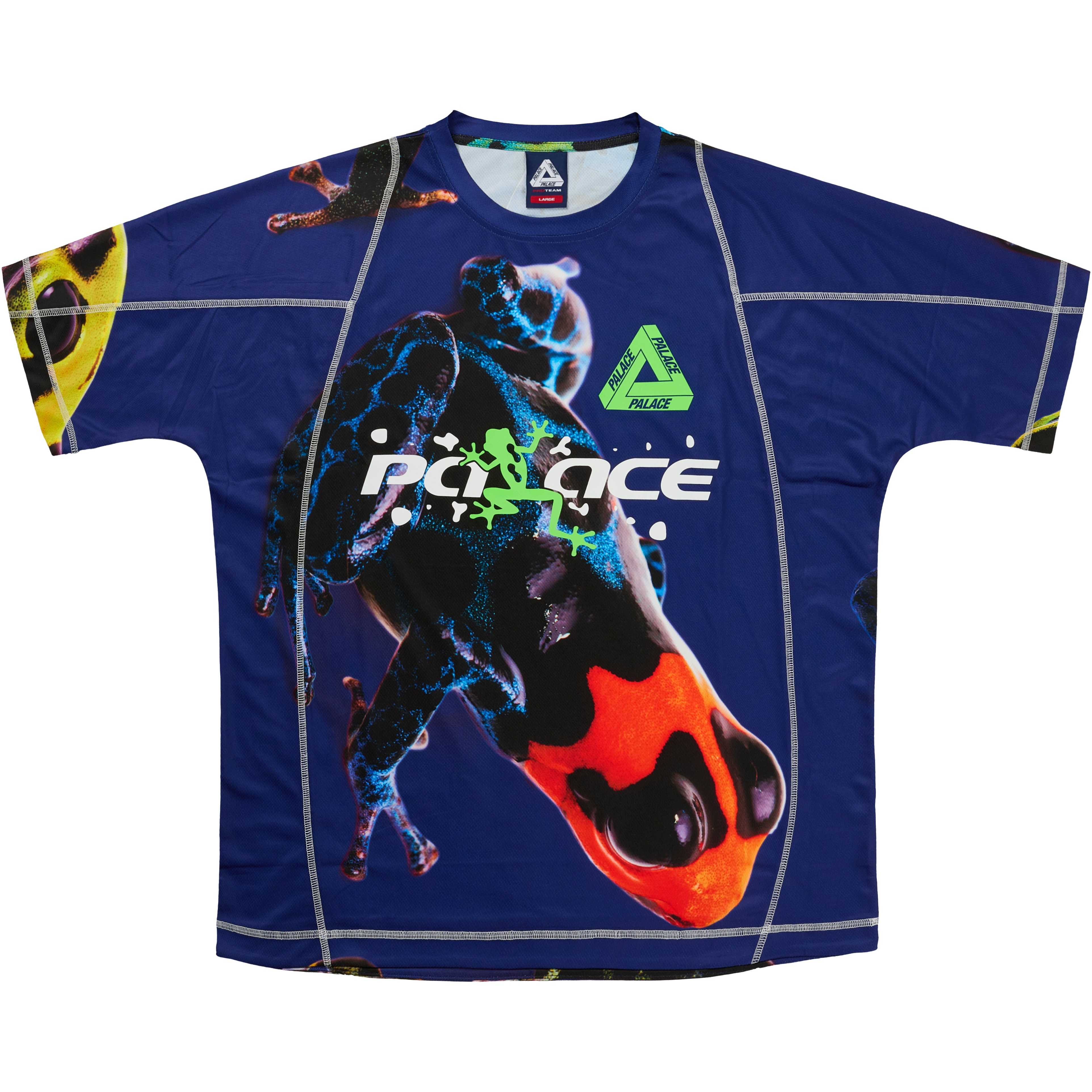 Thumbnail FROGGER TECH JERSEY BLUE FROG one color