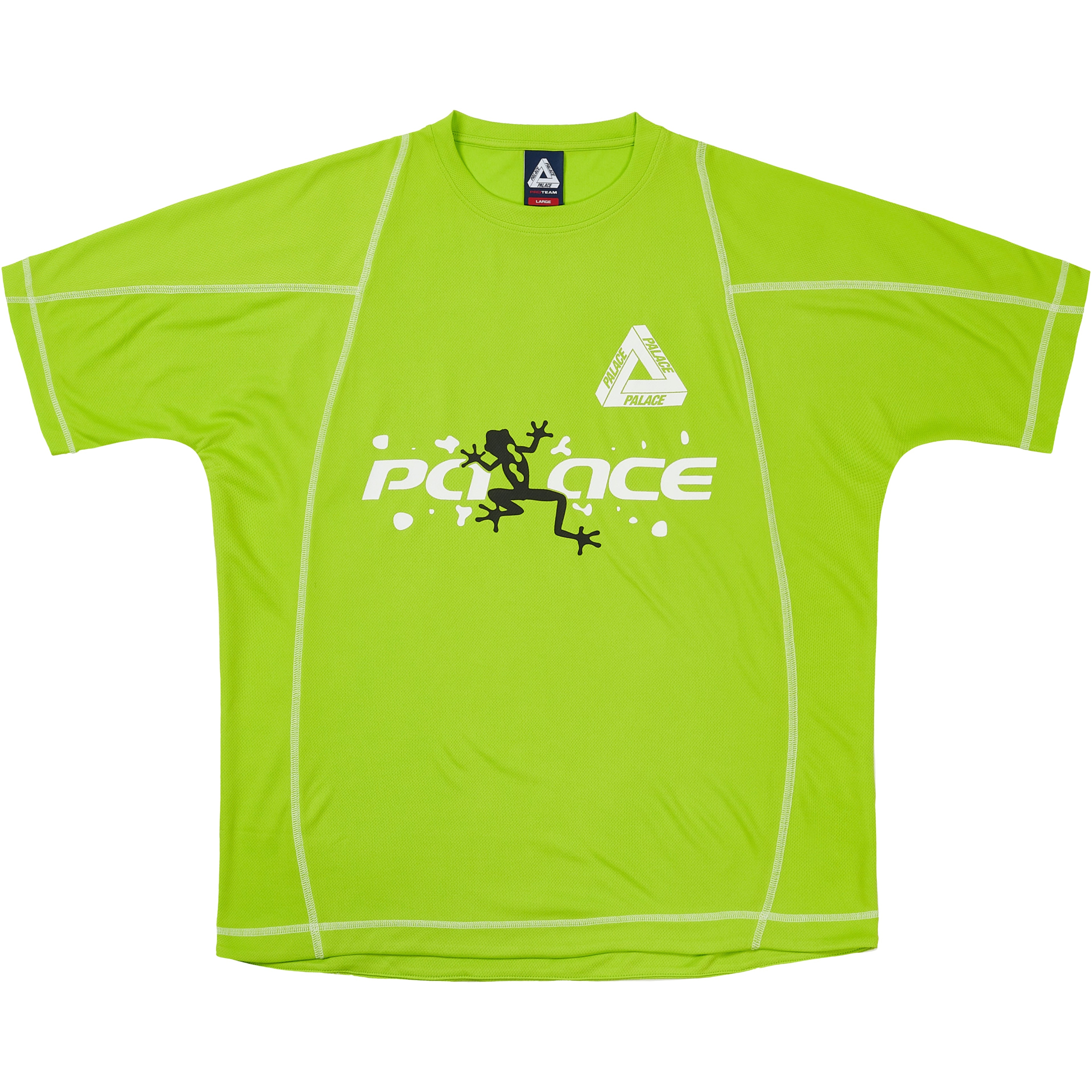 Thumbnail FROGGER TECH JERSEY NEON GREEN one color