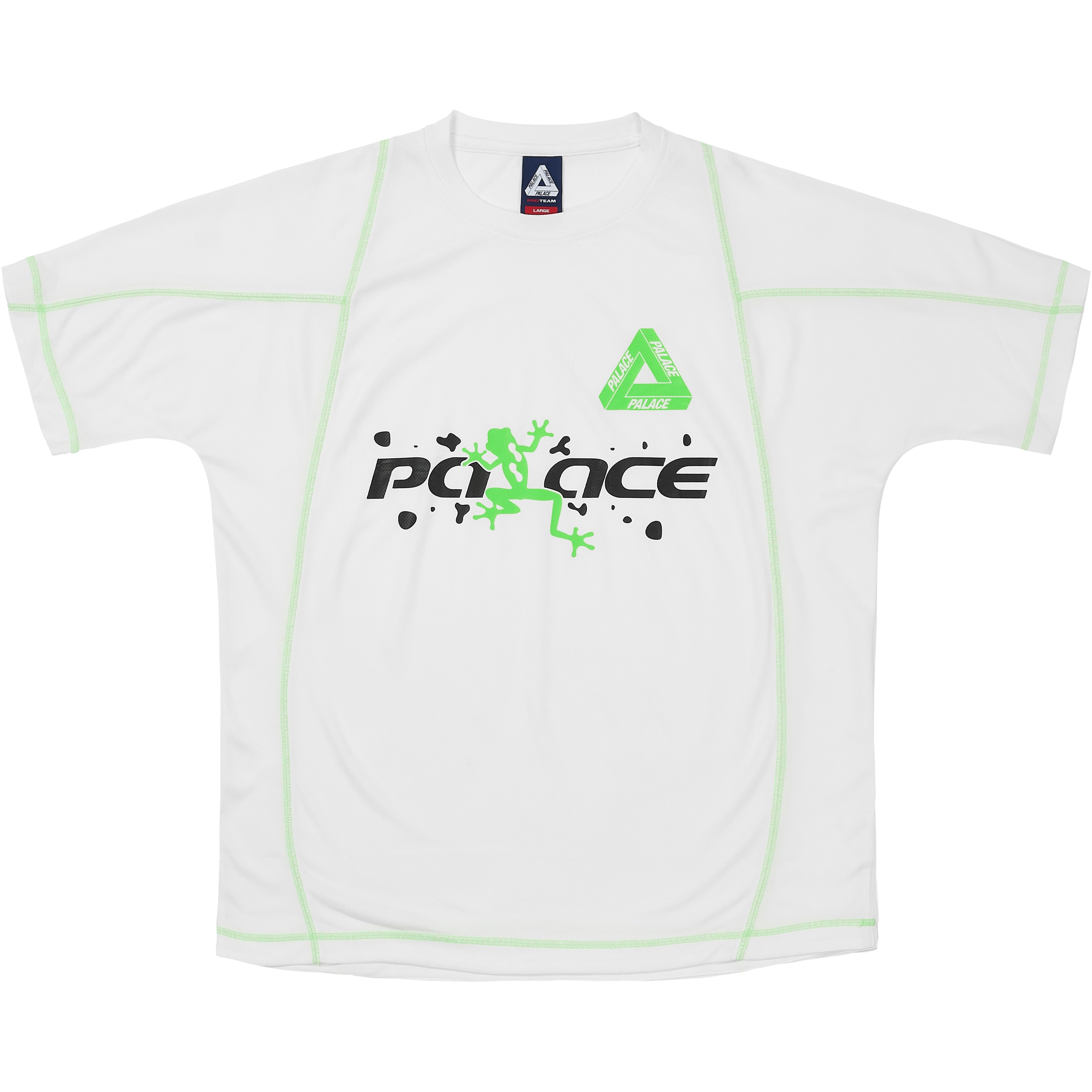 Thumbnail FROGGER TECH JERSEY WHITE one color