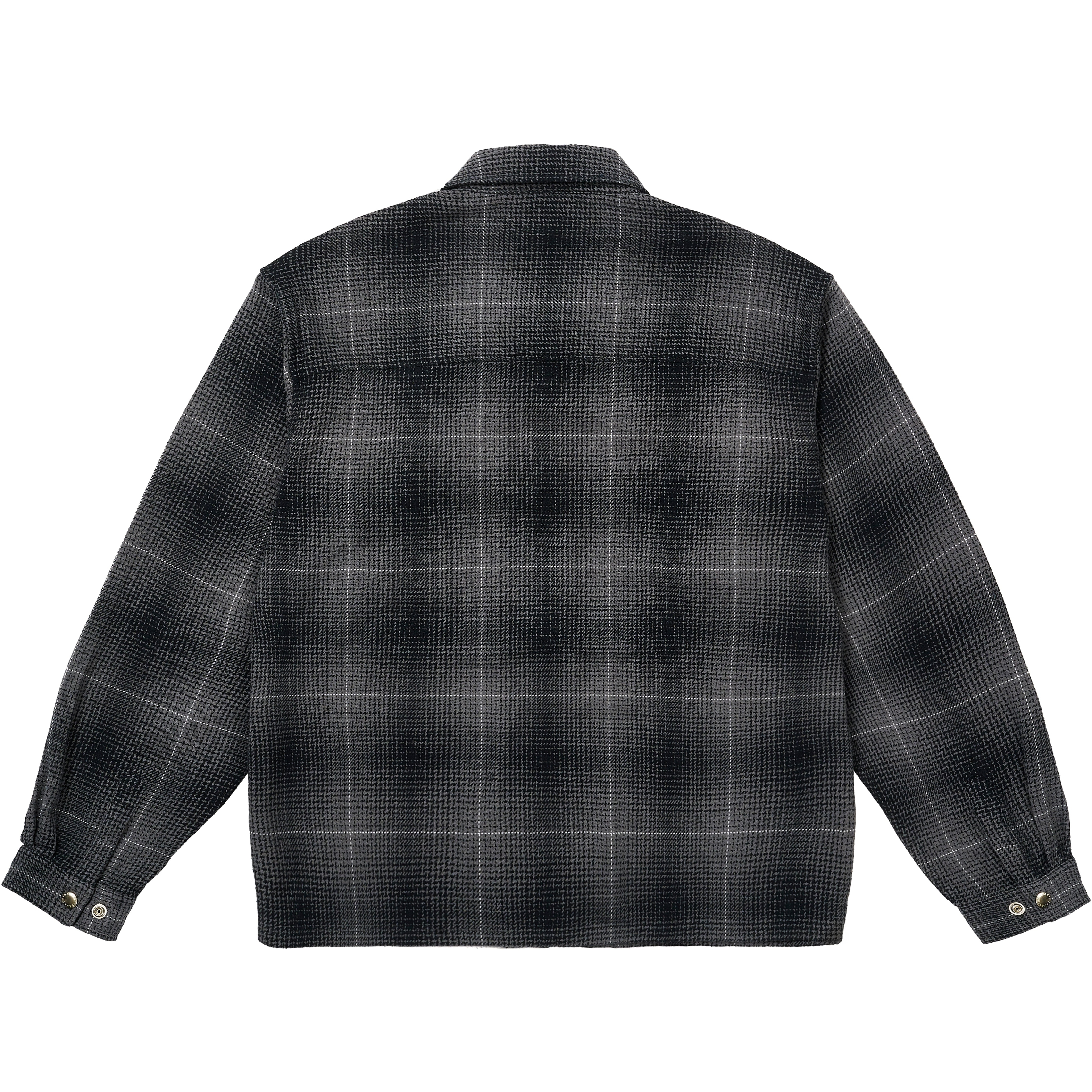 Thumbnail GHOST ZIP SHIRT BLACK one color