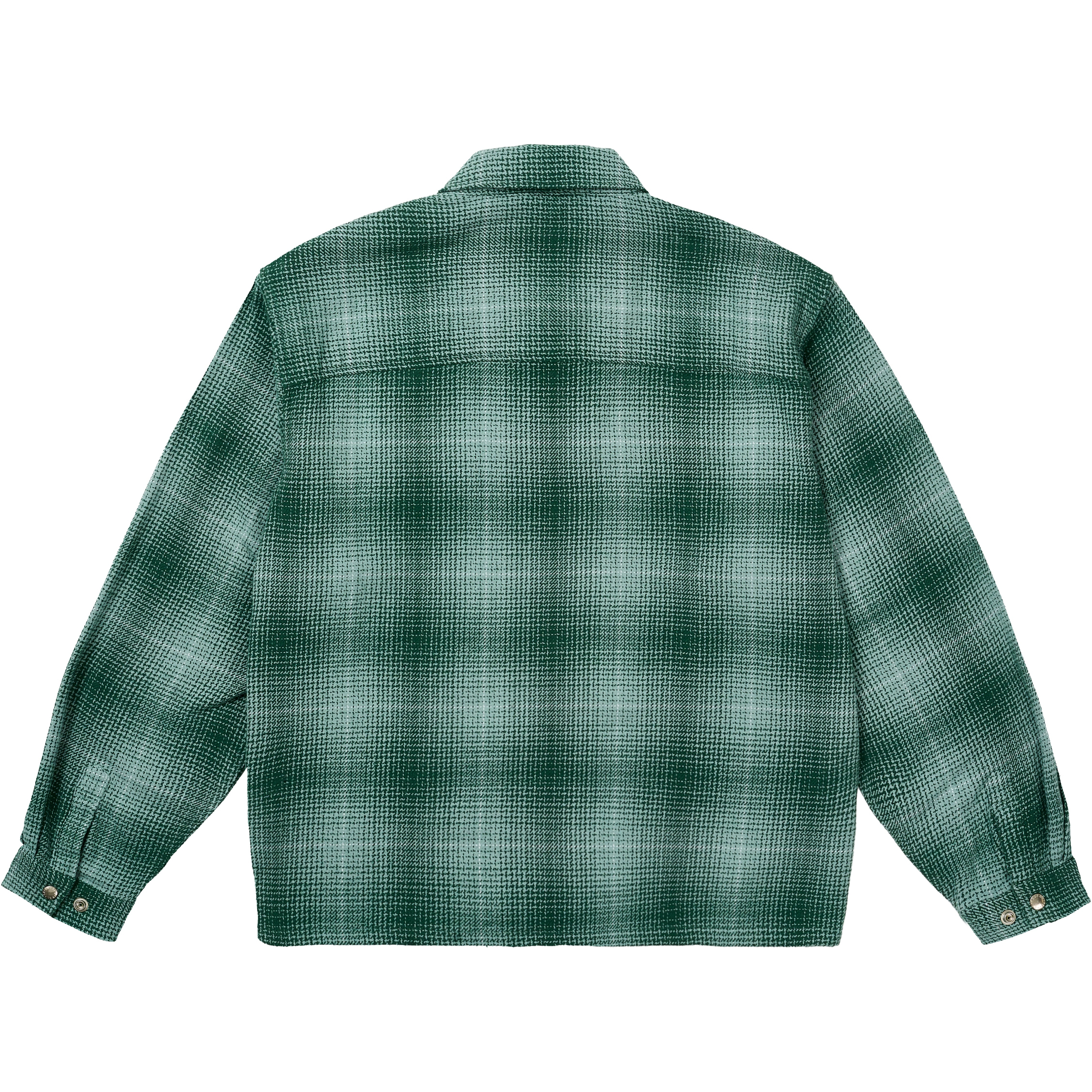 Thumbnail GHOST ZIP SHIRT GREEN one color