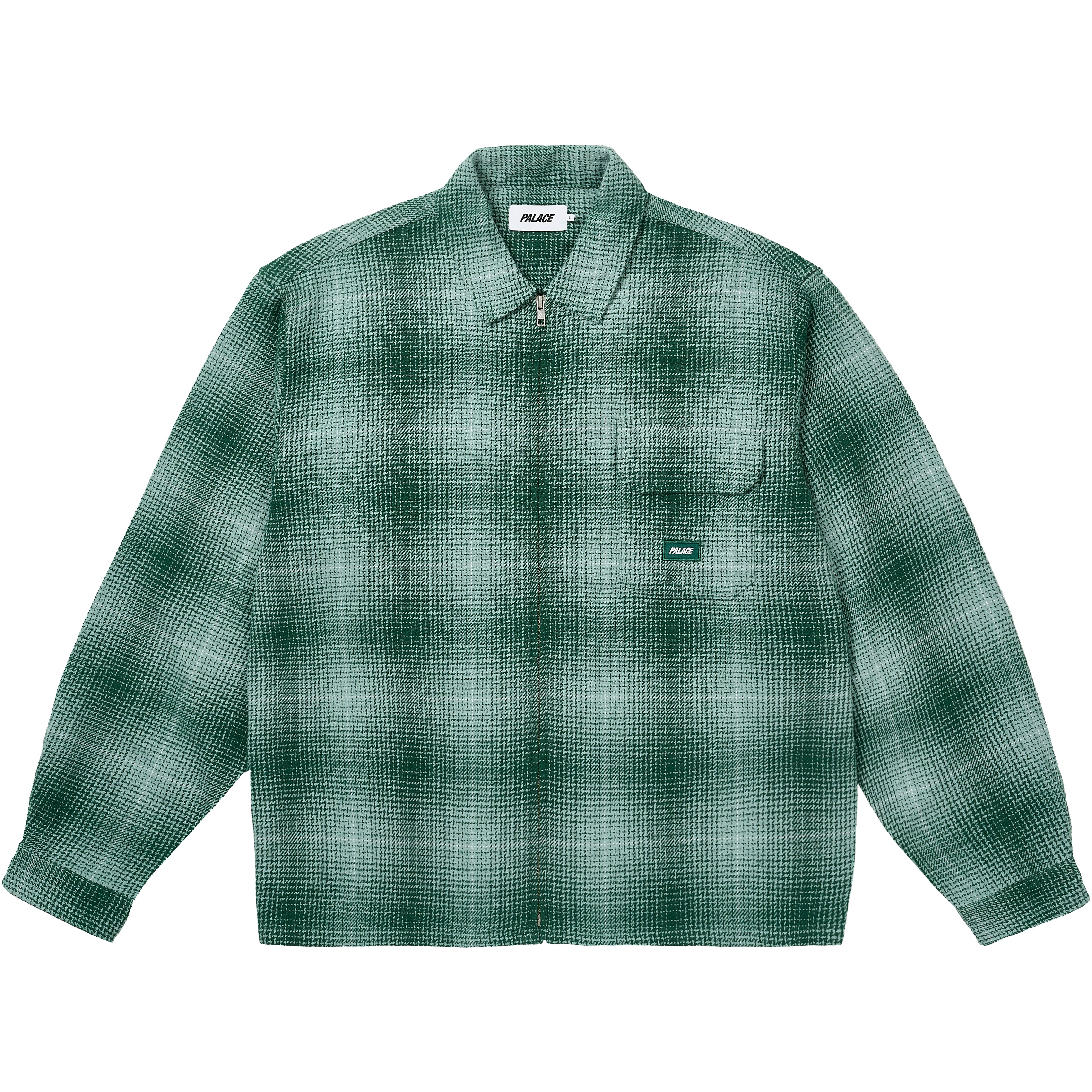 Thumbnail GHOST ZIP SHIRT GREEN one color