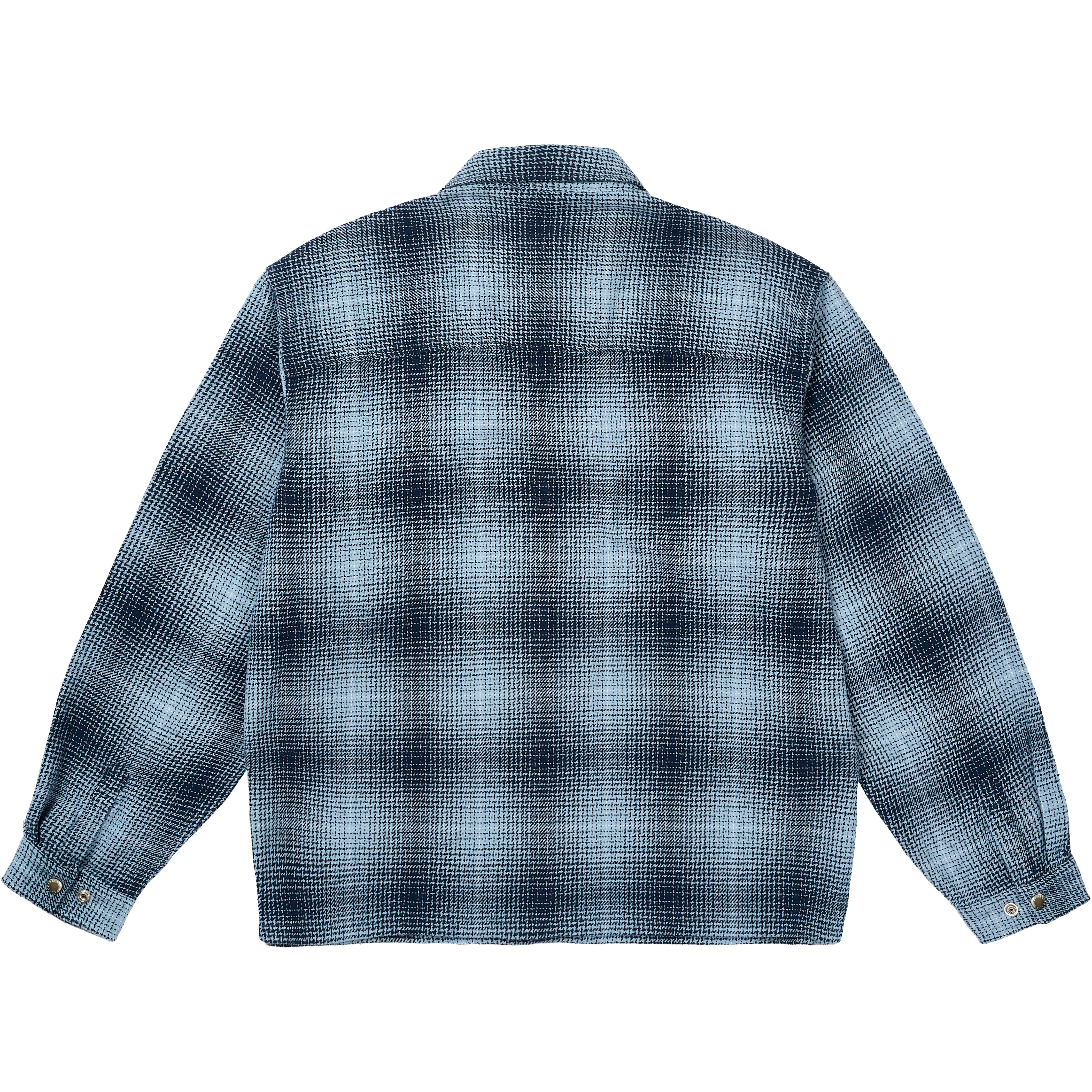 Thumbnail GHOST ZIP SHIRT NAVY one color