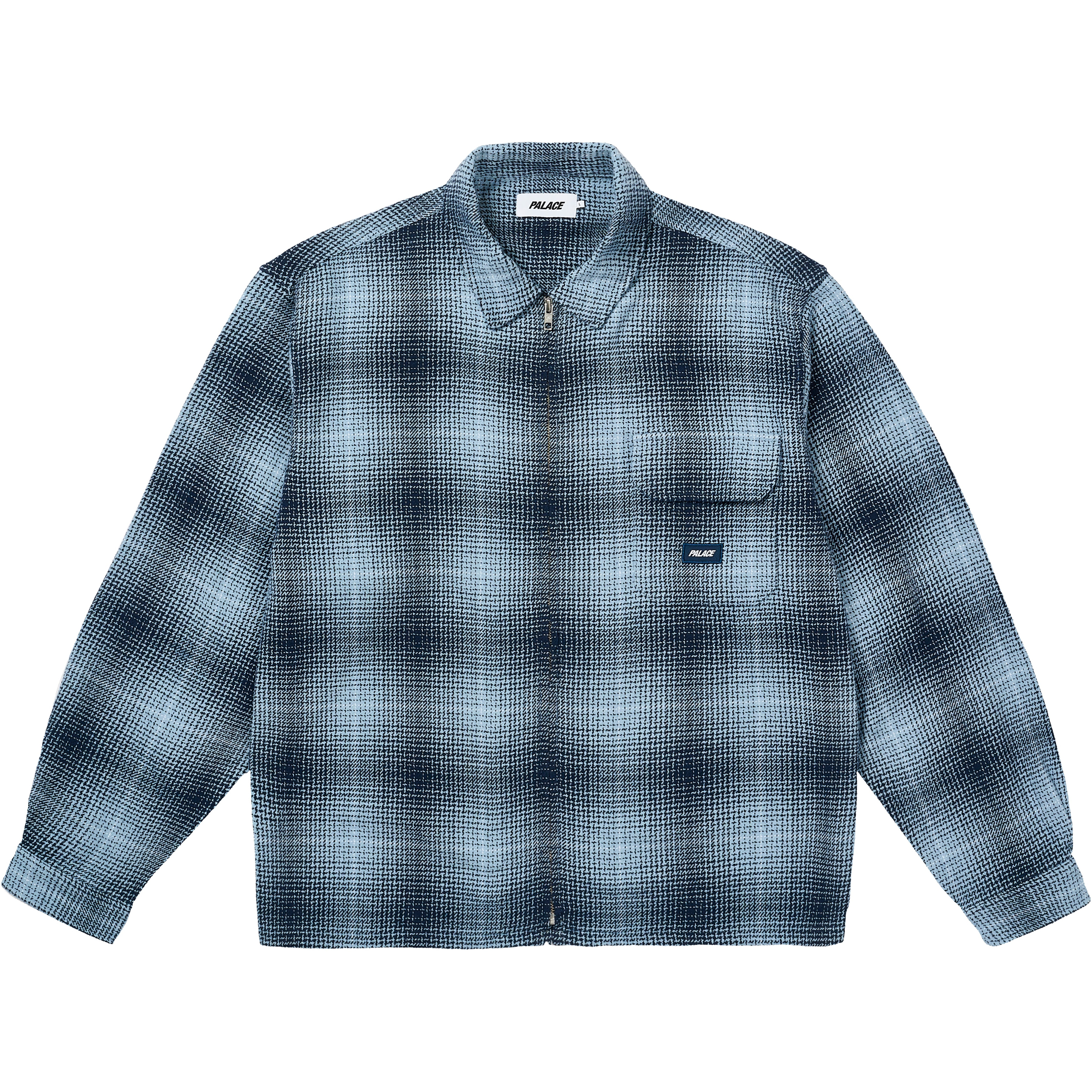 Thumbnail GHOST ZIP SHIRT NAVY one color