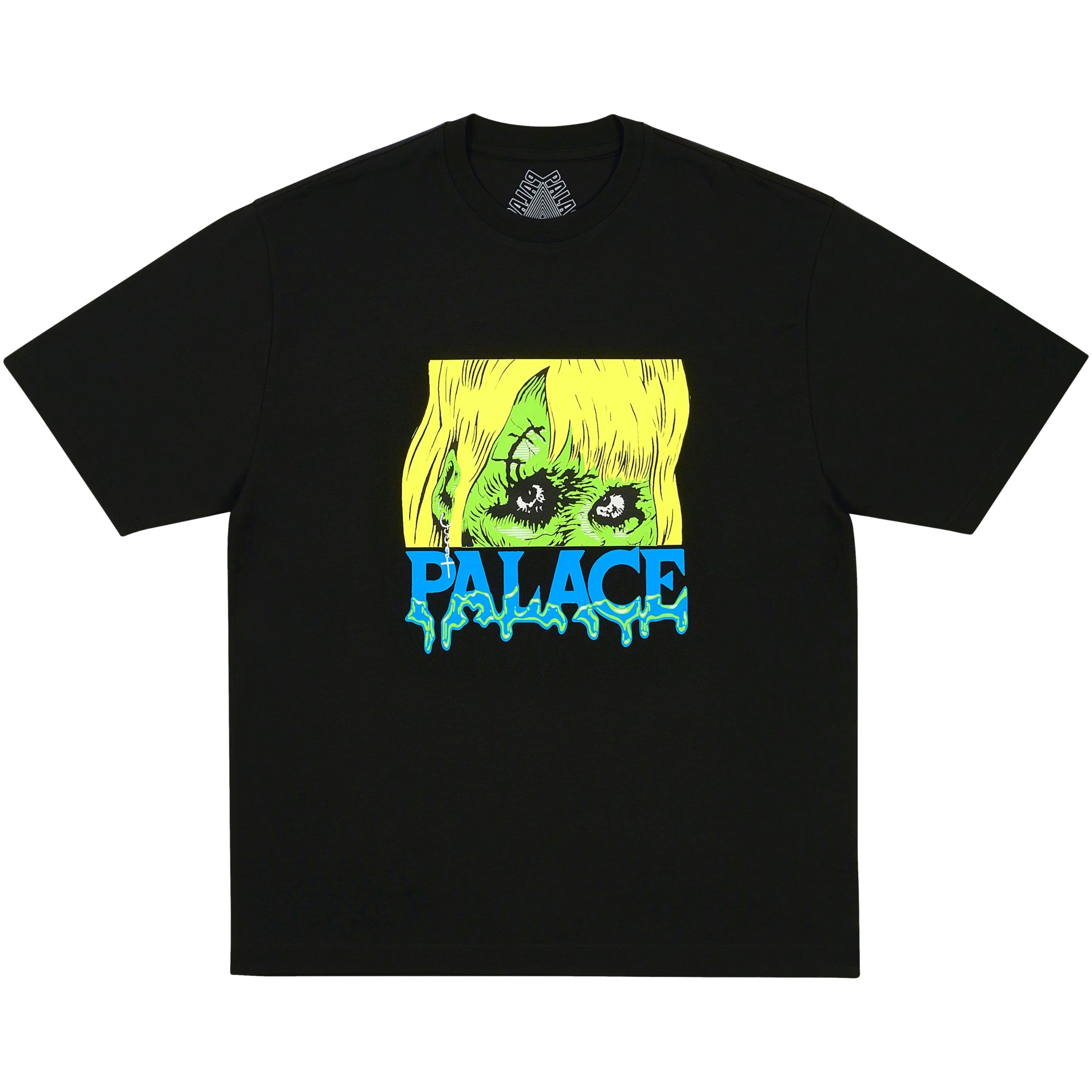 Thumbnail GHOUL T-SHIRT BLACK one color
