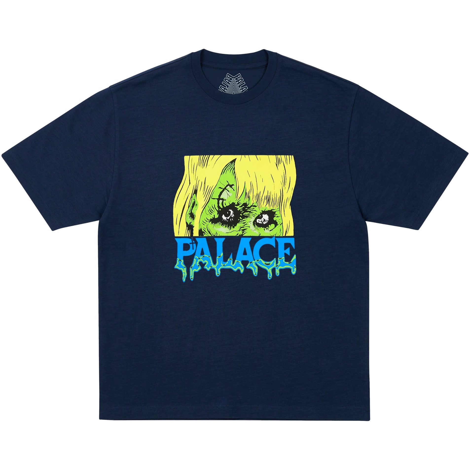 Thumbnail GHOUL T-SHIRT NAVY one color