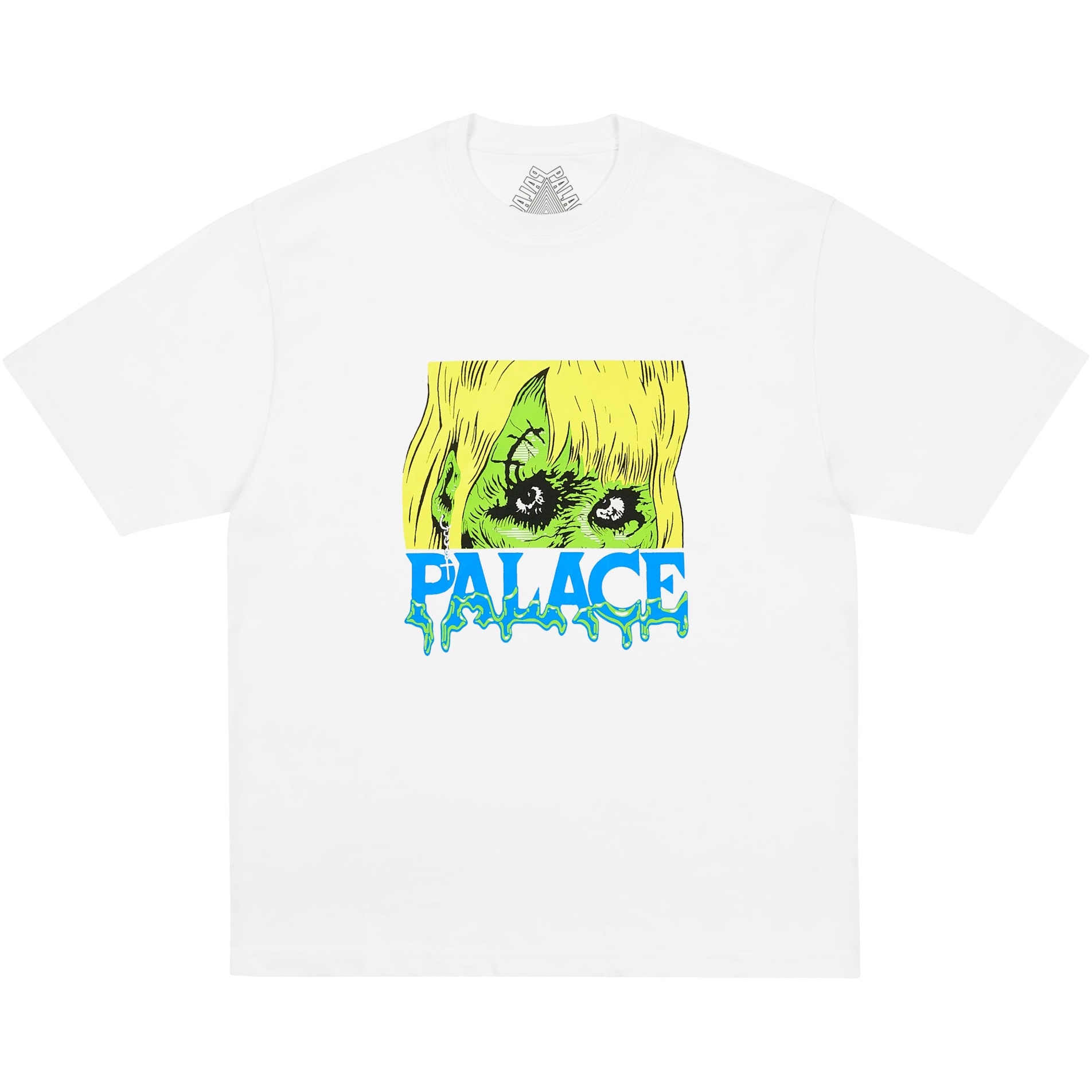 Thumbnail GHOUL T-SHIRT WHITE one color