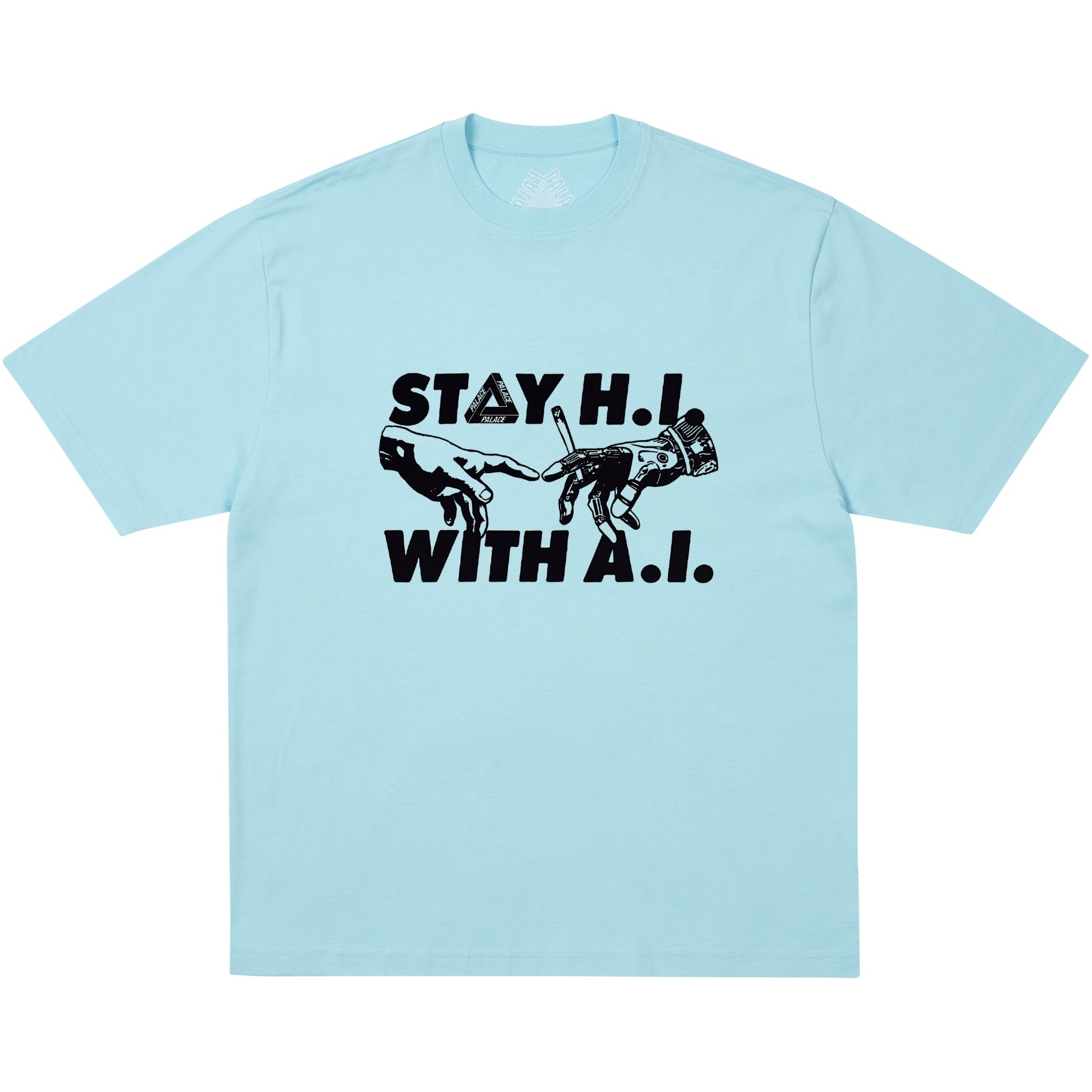 Thumbnail INDICA T-SHIRT SKYLINE BLUE one color