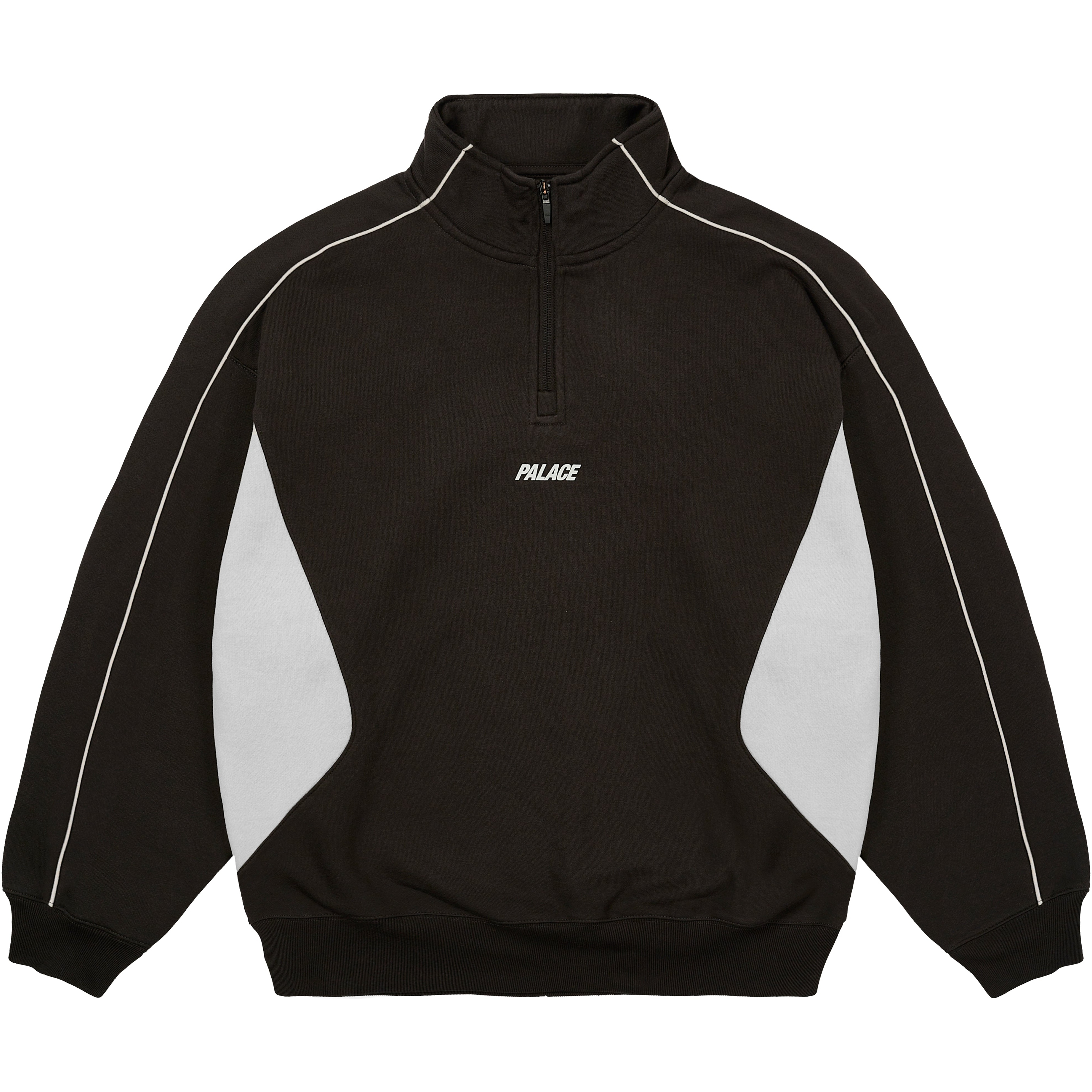 Thumbnail INSERTO 1/4 ZIP BLACK one color
