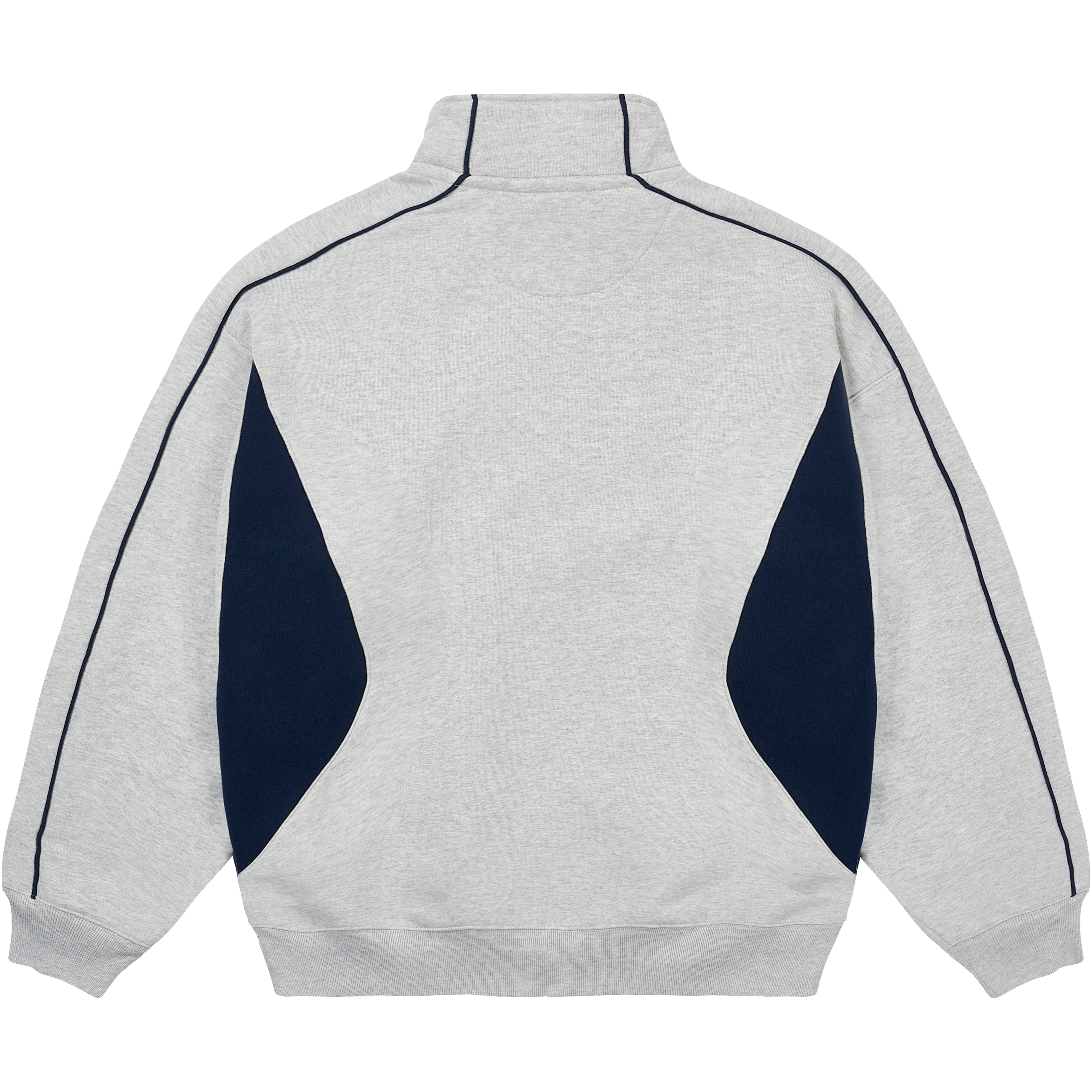 Thumbnail INSERTO 1/4 ZIP GREY MARL one color