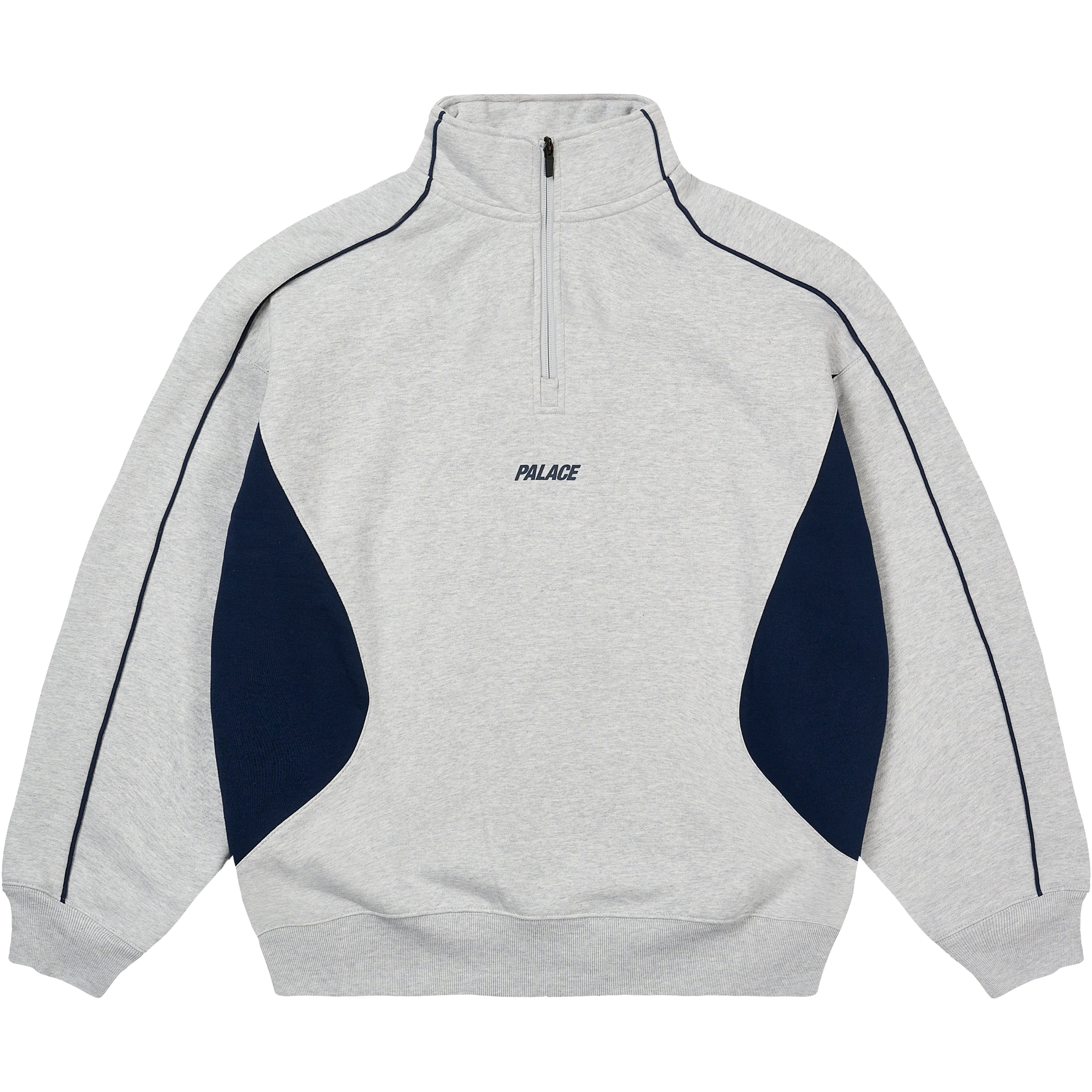 Thumbnail INSERTO 1/4 ZIP GREY MARL one color
