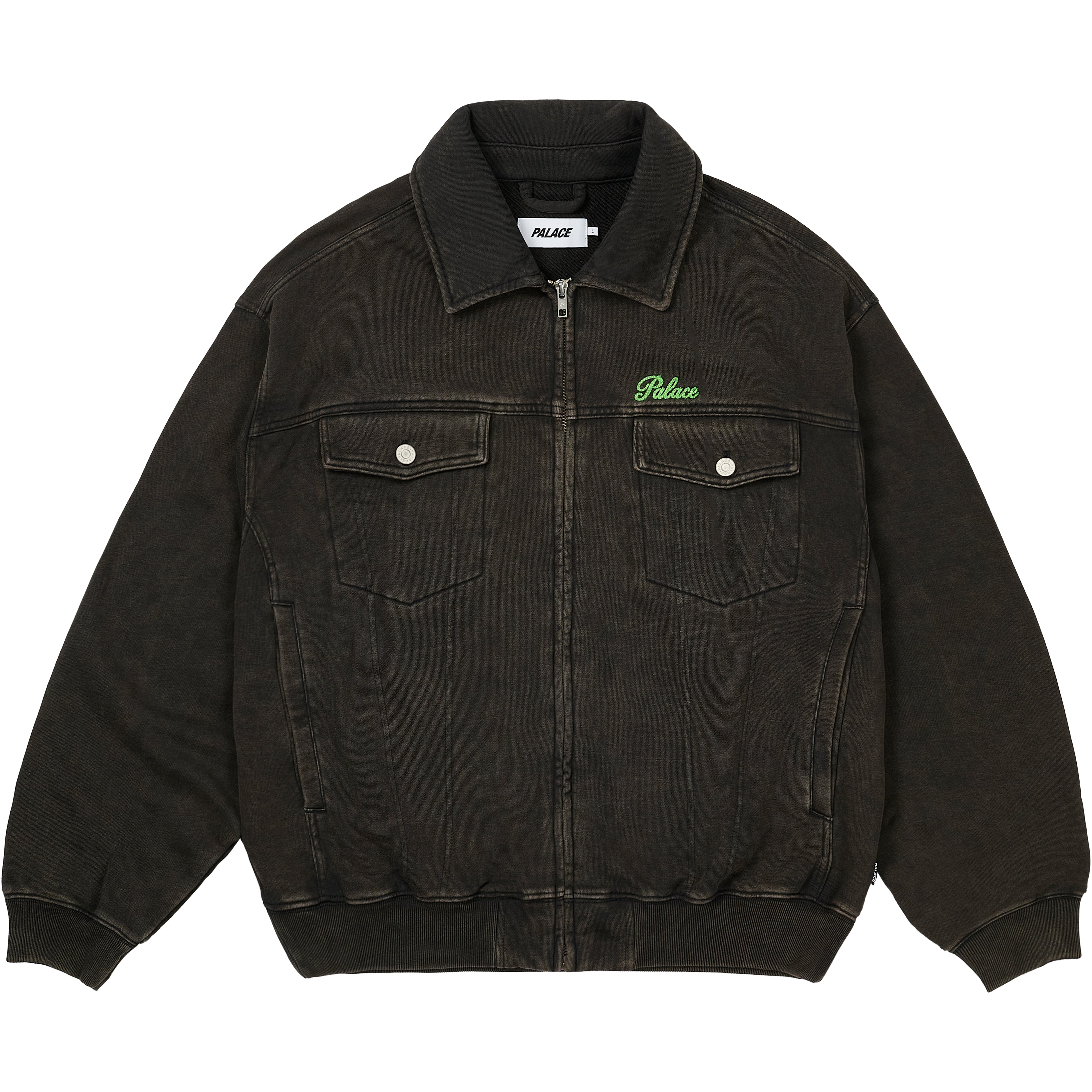 Thumbnail LUCKY P JACKET BLACK one color