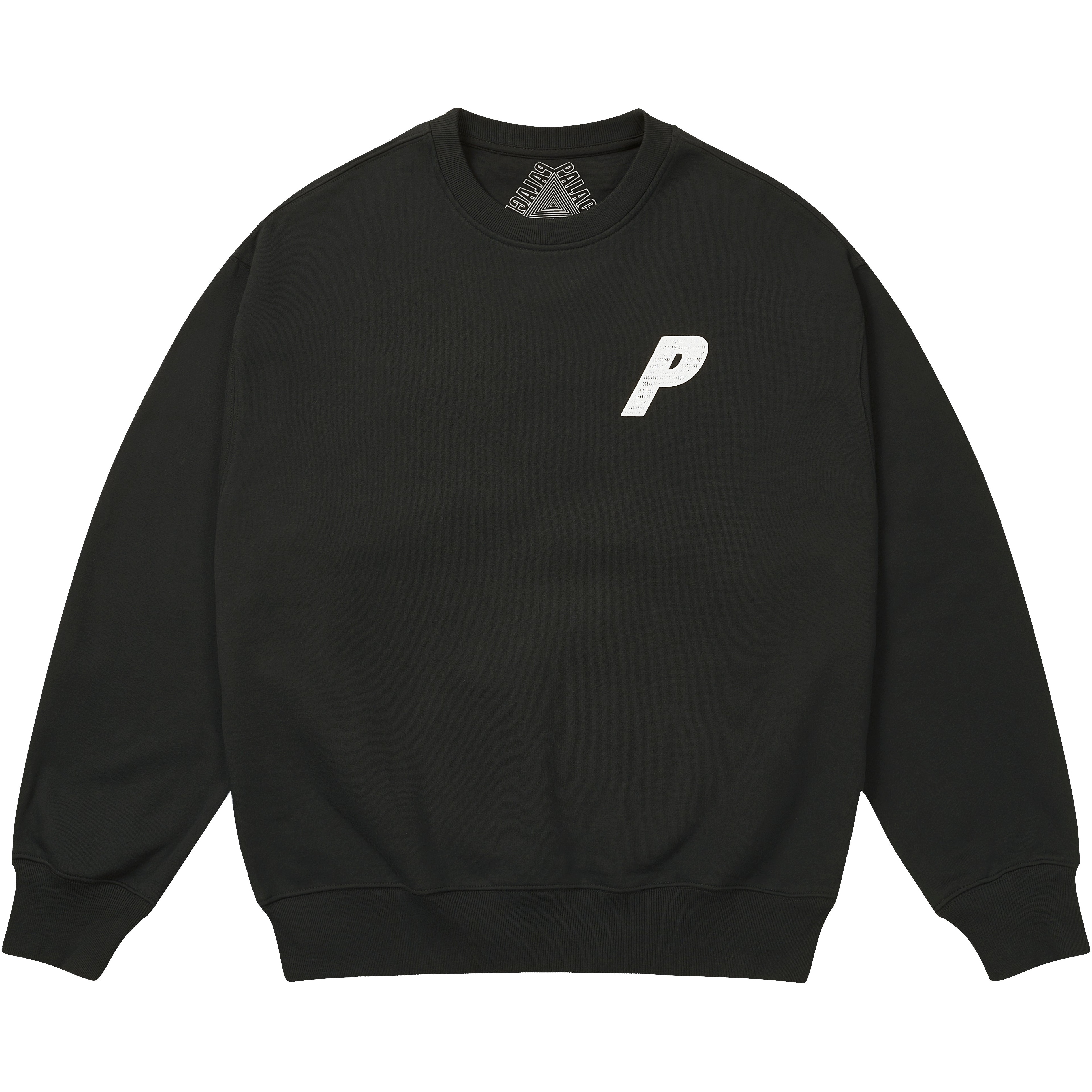 Thumbnail P3 CHAIN PUFF CREW BLACK one color