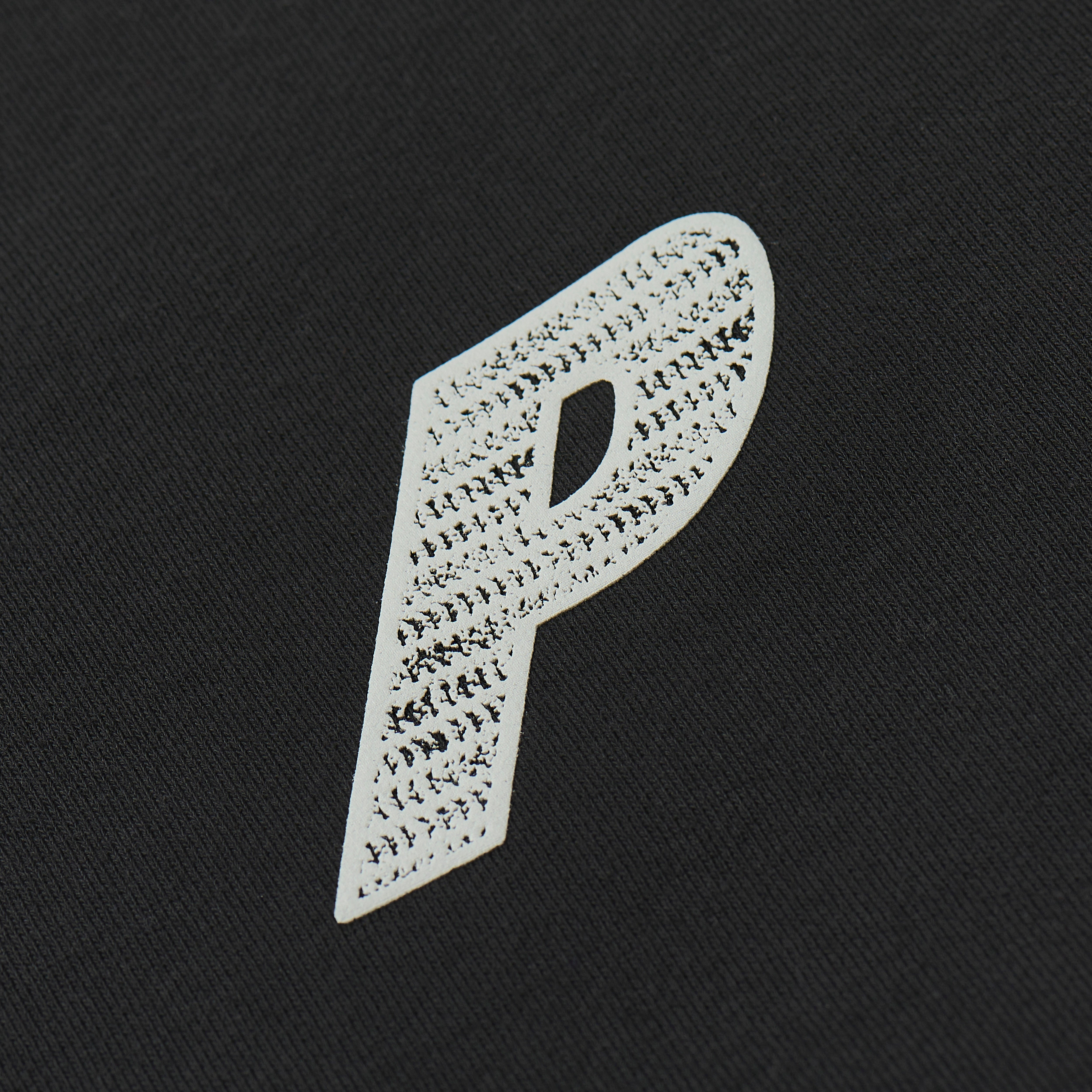 Thumbnail P3 CHAIN PUFF CREW BLACK one color