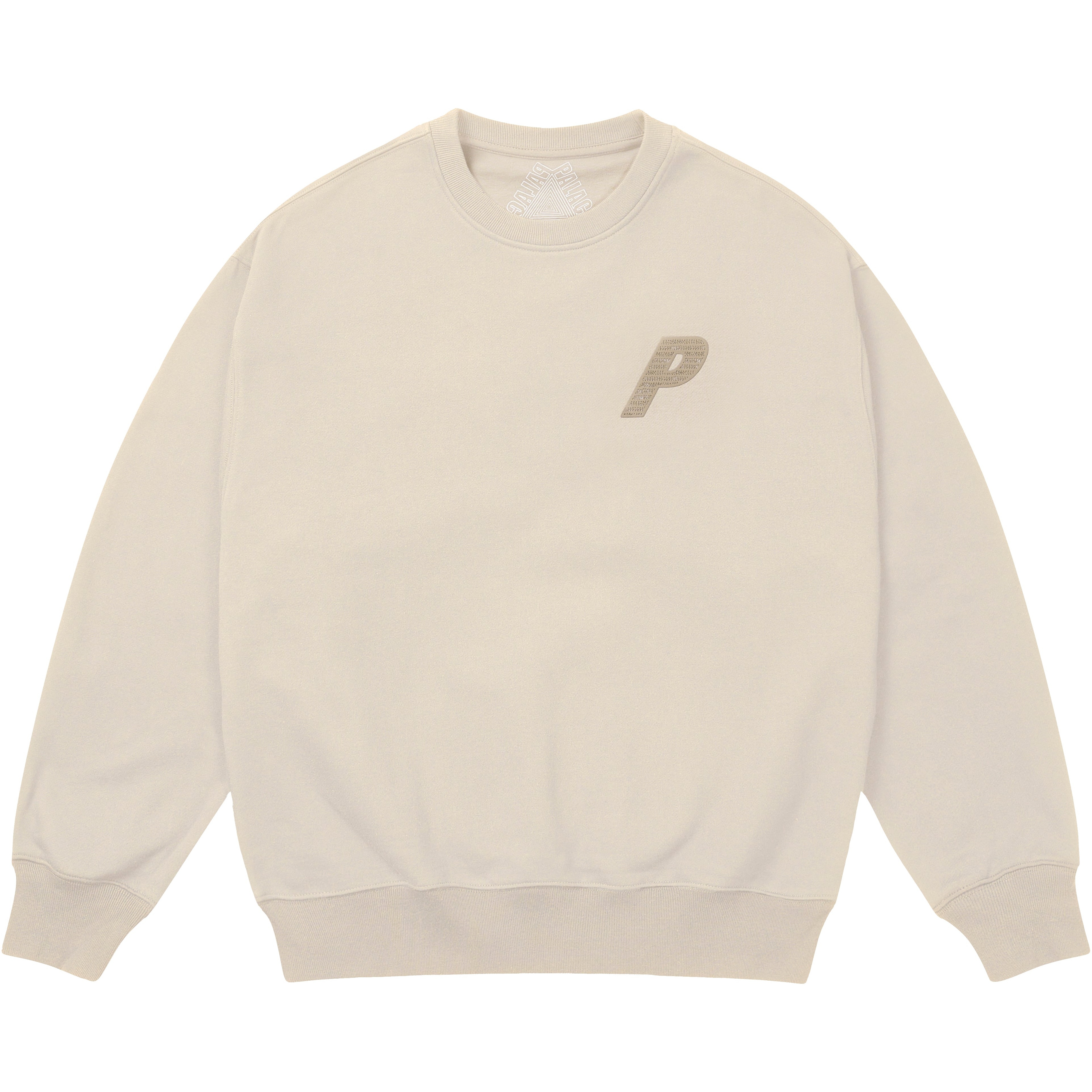 Thumbnail P3 CHAIN PUFF CREW STONEY GREY one color