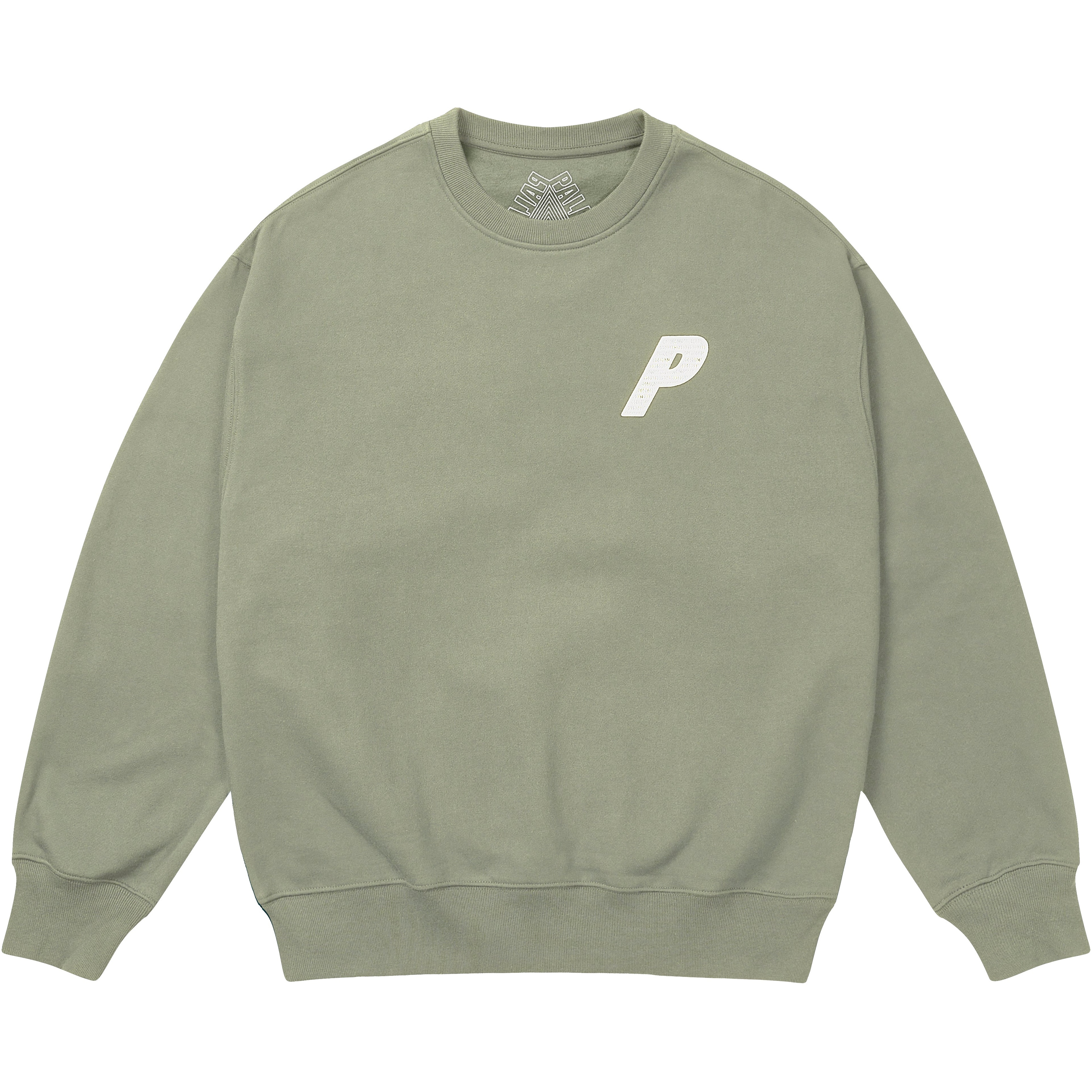 Thumbnail P3 CHAIN PUFF CREW THE DEEP GREEN one color