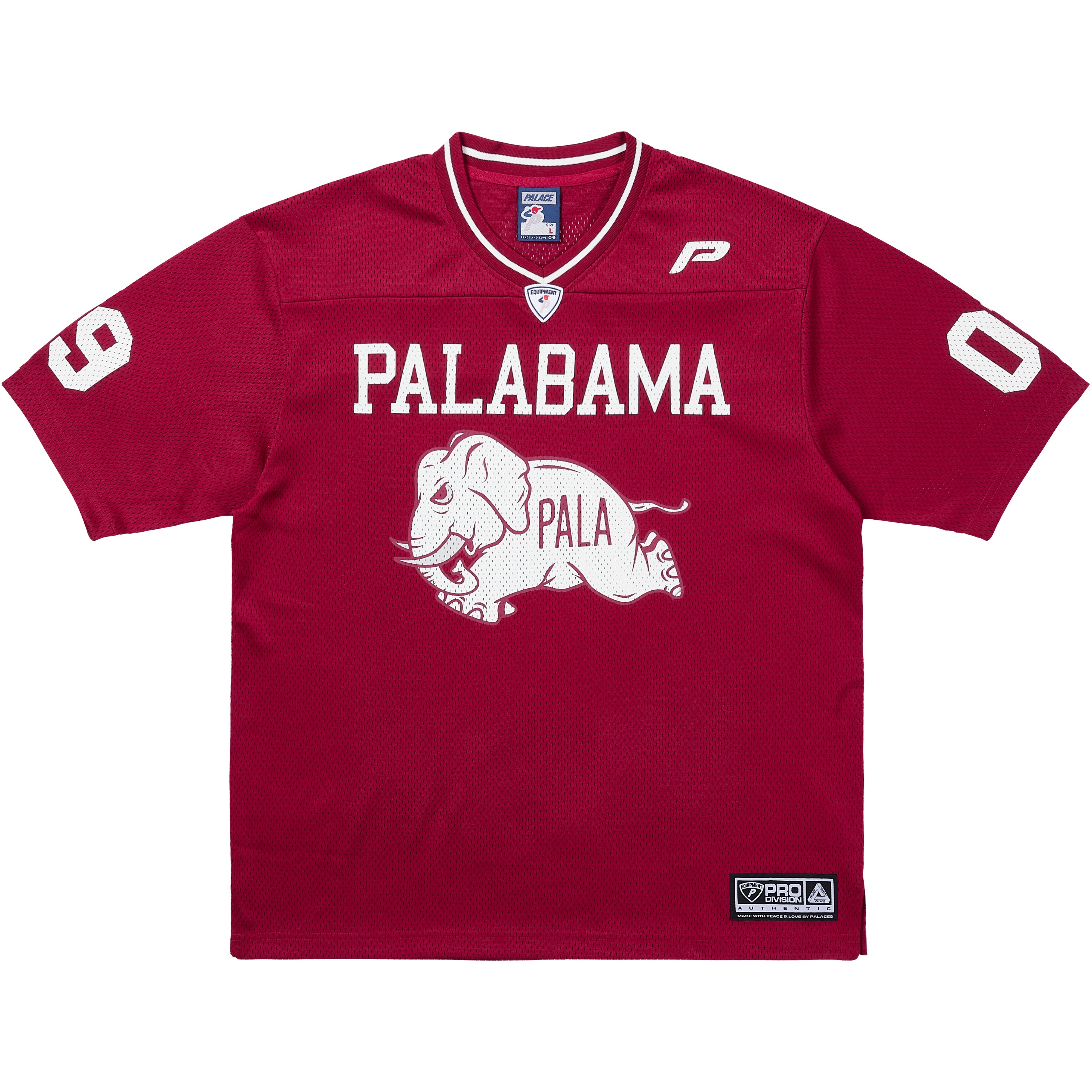 Thumbnail PALABAMA MESH JERSEY BERG one color