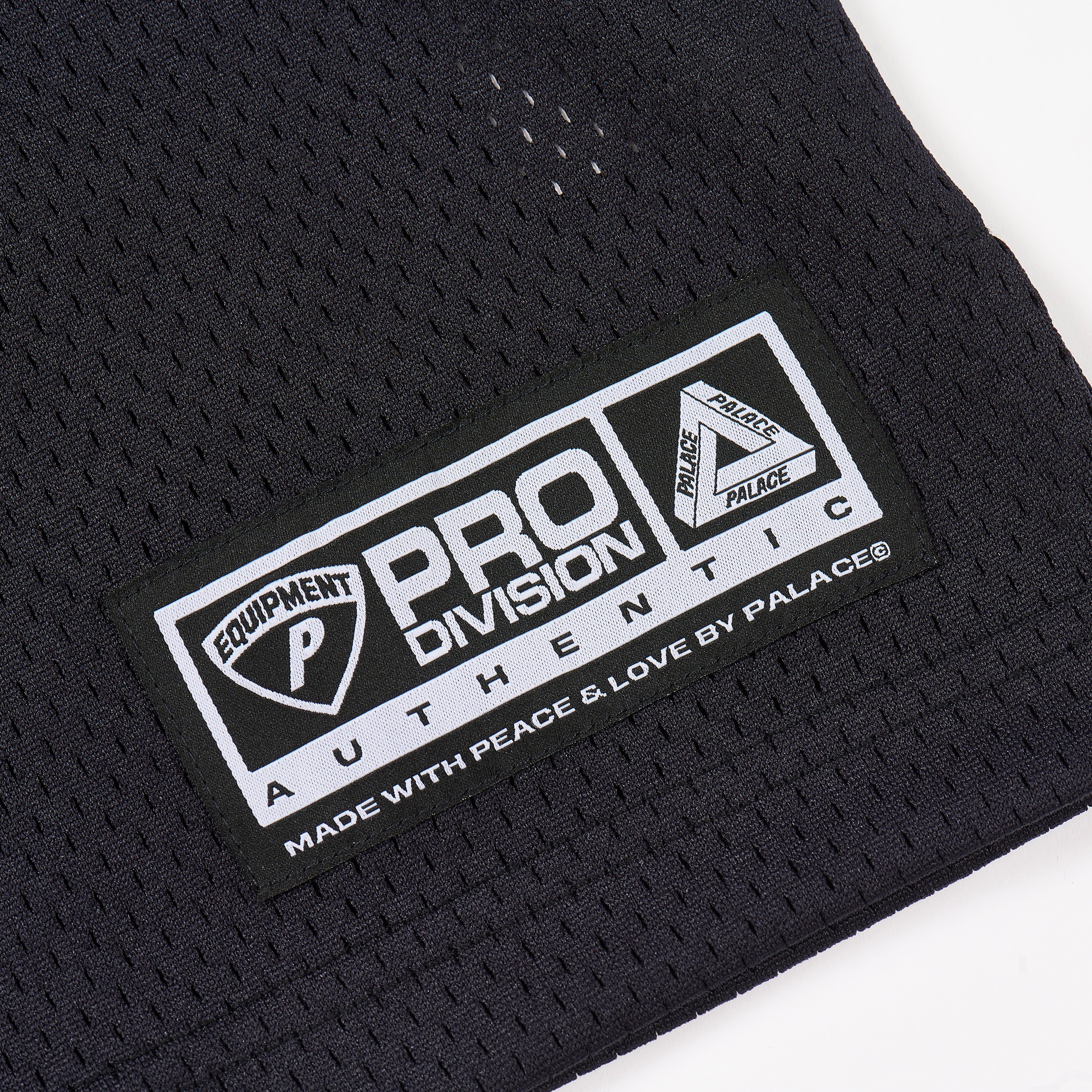 Thumbnail PALABAMA MESH JERSEY BLACK one color