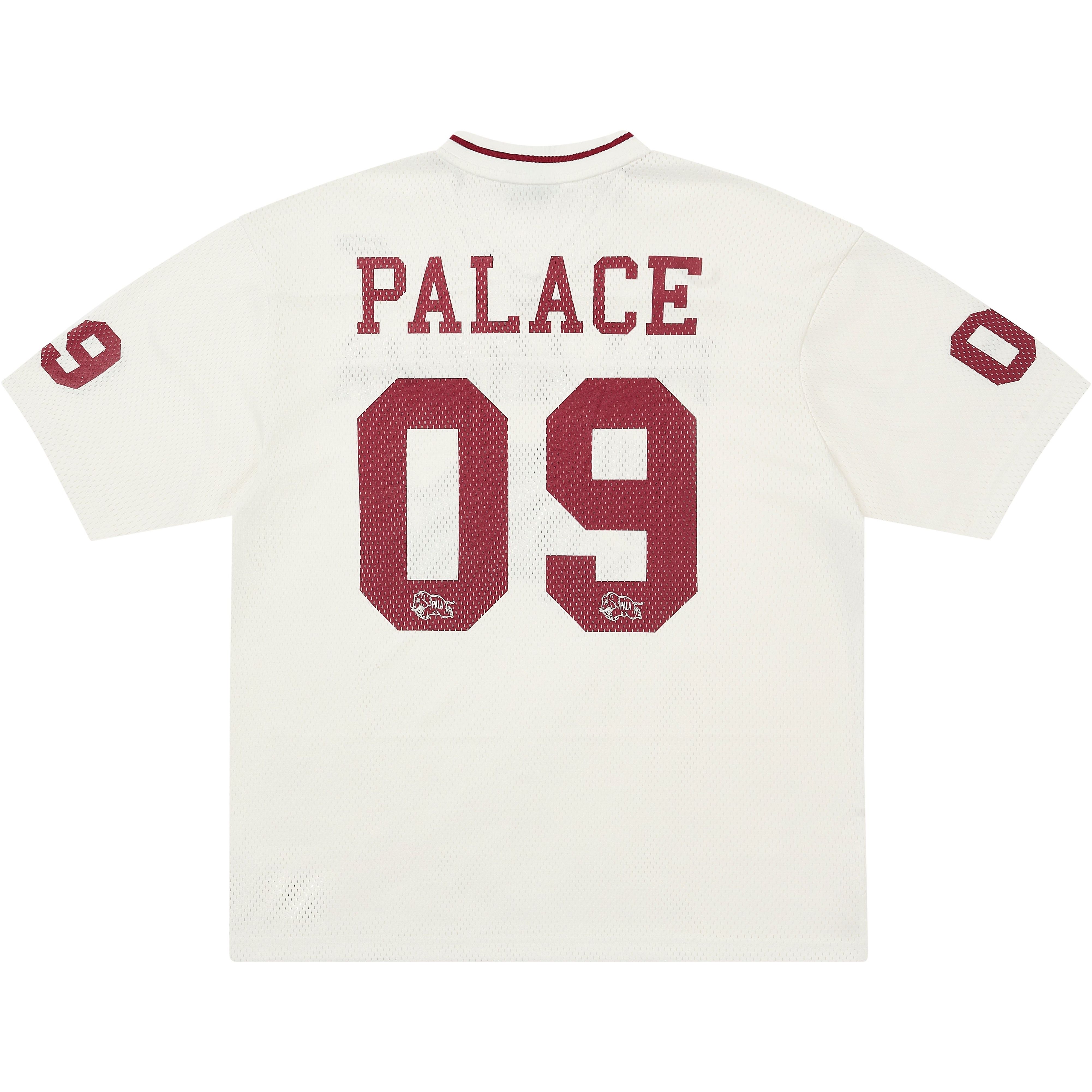 Thumbnail PALABAMA MESH JERSEY WHITE one color