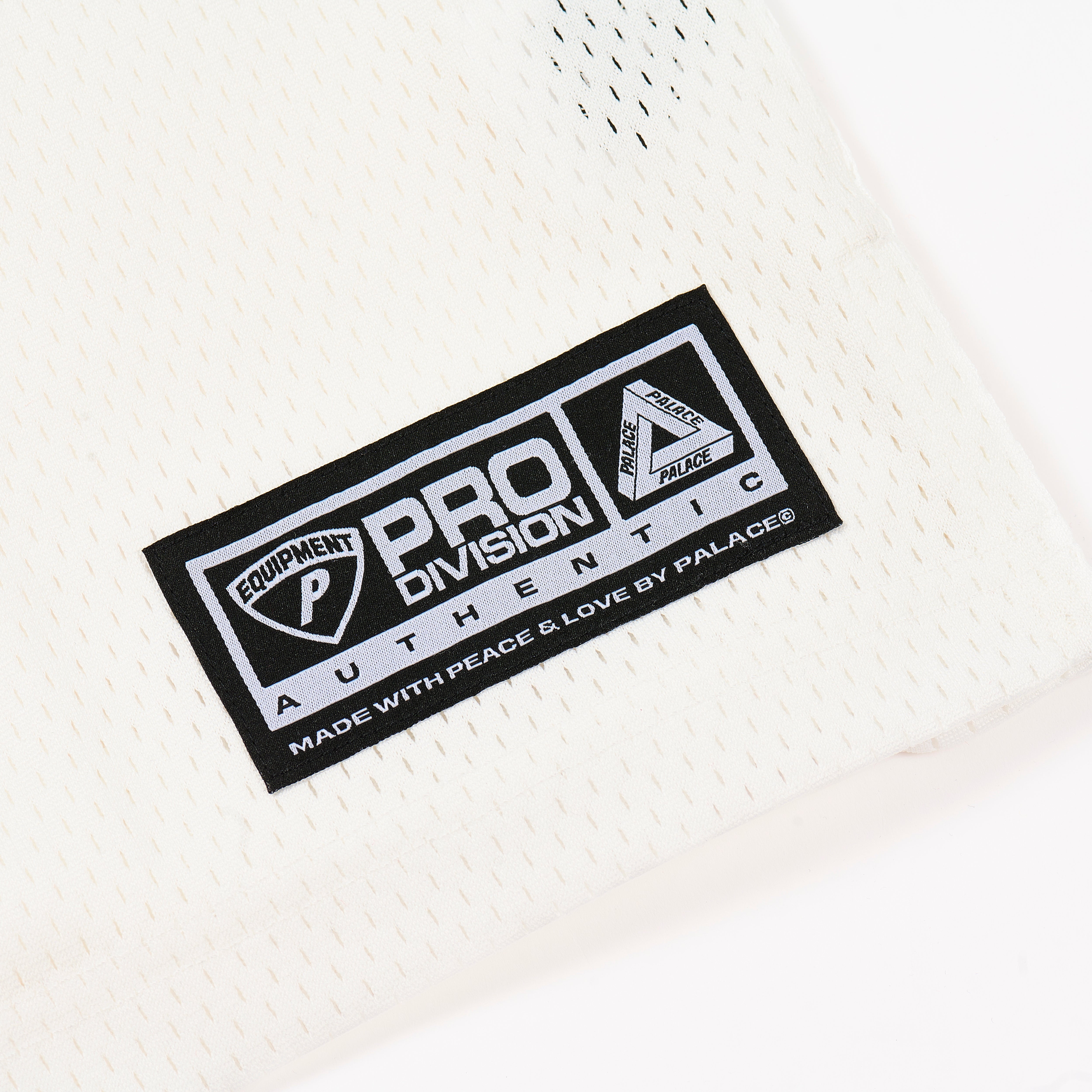 Thumbnail PALABAMA MESH JERSEY WHITE one color