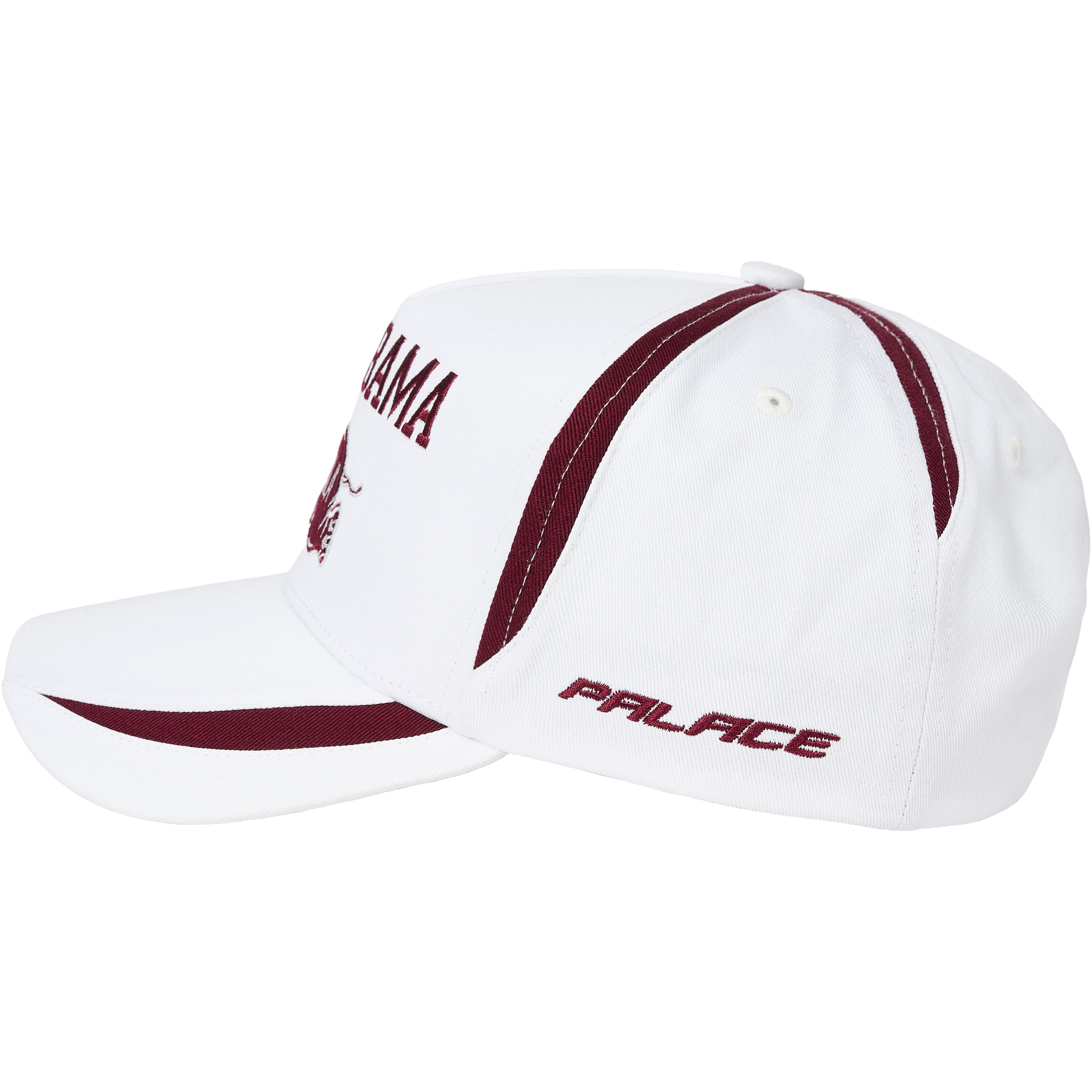 Thumbnail PALABAMA P FRAME 5-PANEL WHITE one color