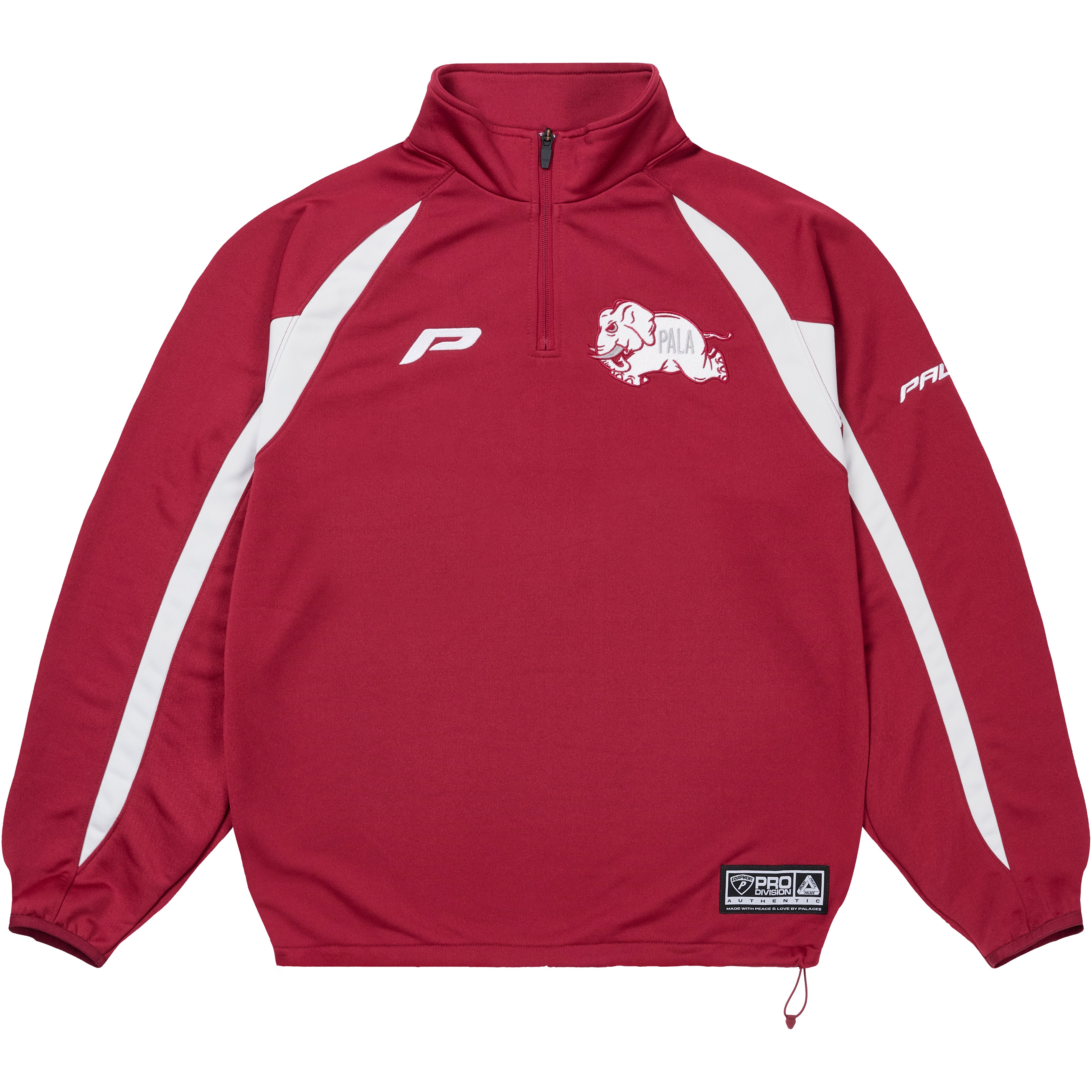 Thumbnail PALABAMA QUARTER ZIP BERG one color