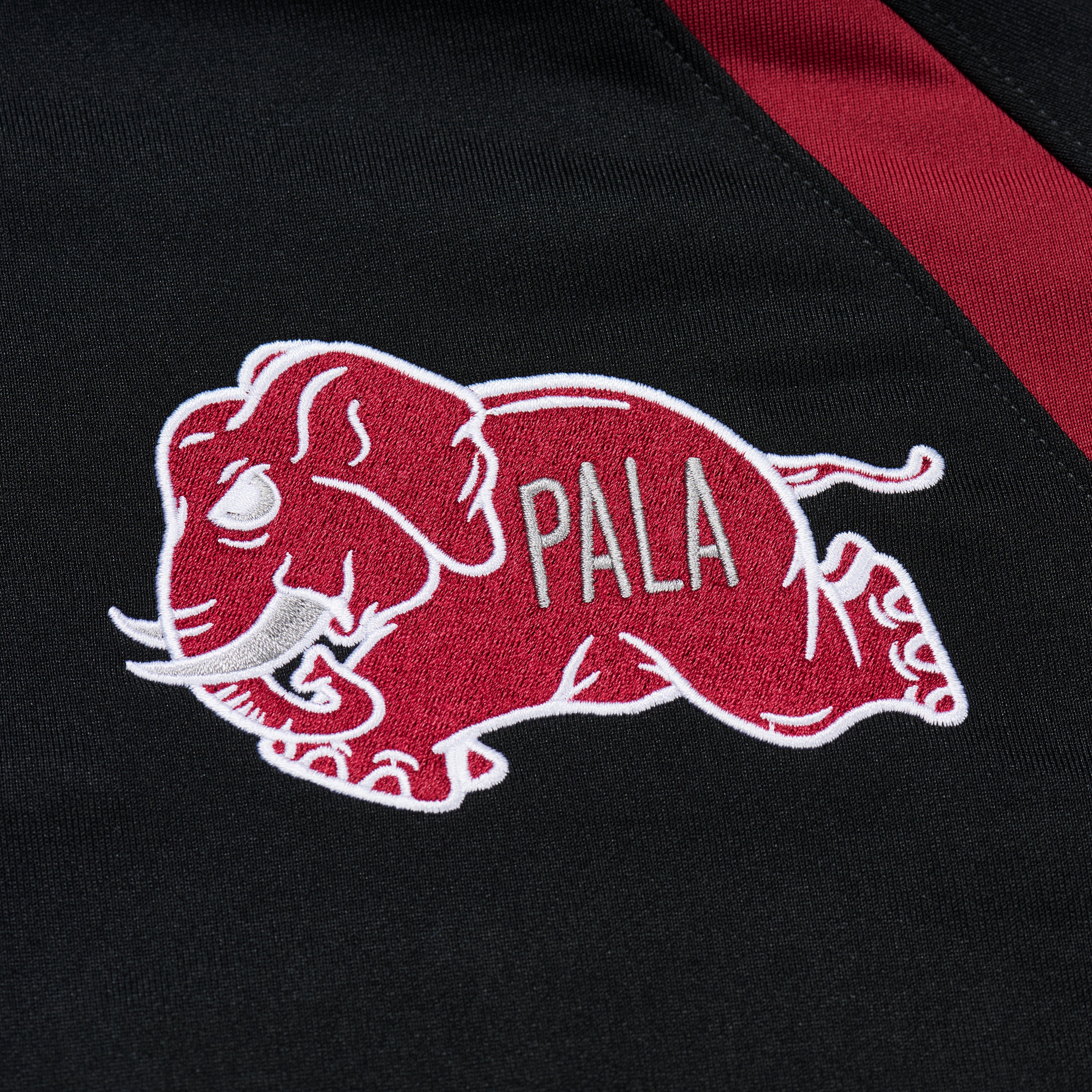 Thumbnail PALABAMA QUARTER ZIP BLACK one color