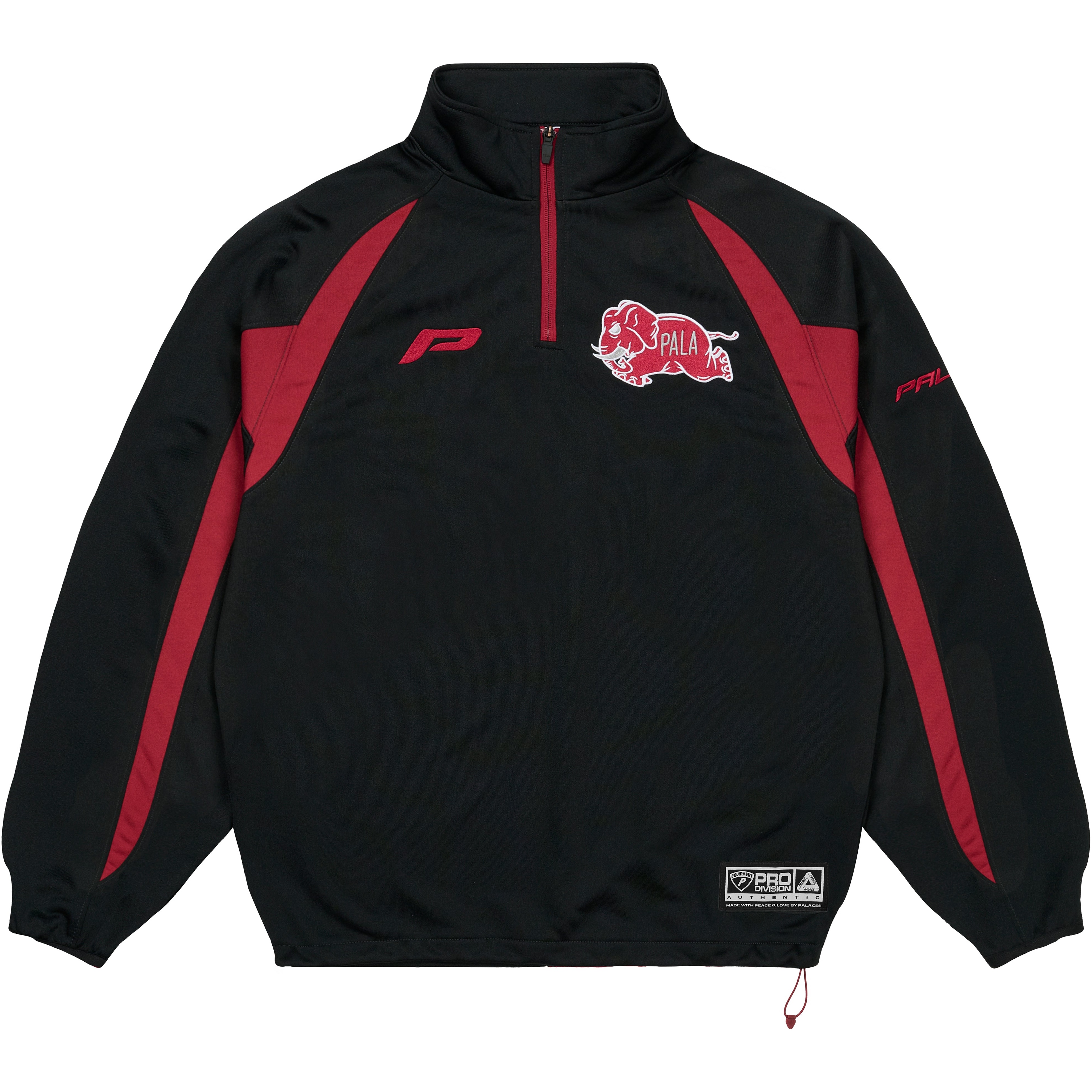 Thumbnail PALABAMA QUARTER ZIP BLACK one color