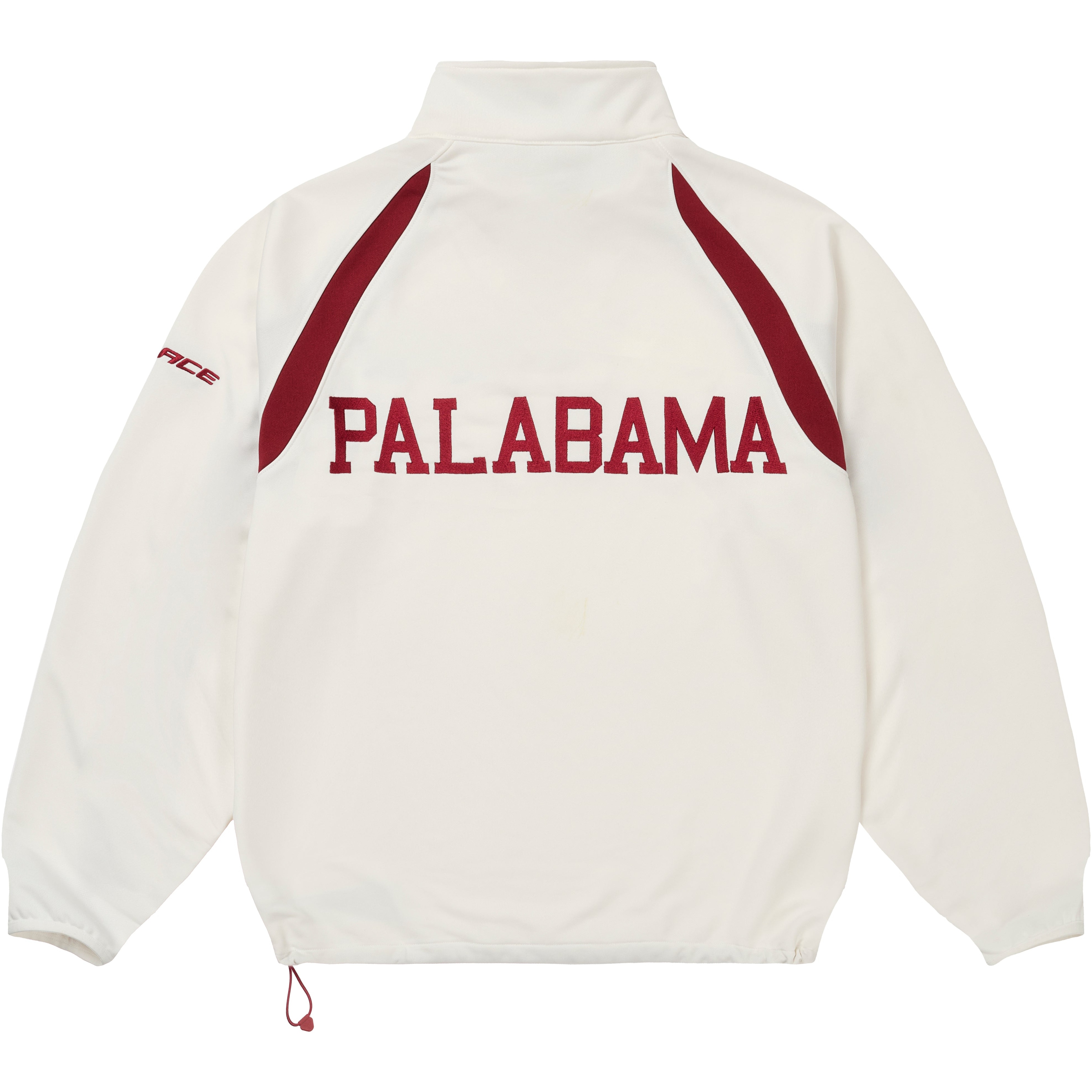 Thumbnail PALABAMA QUARTER ZIP WHITE one color