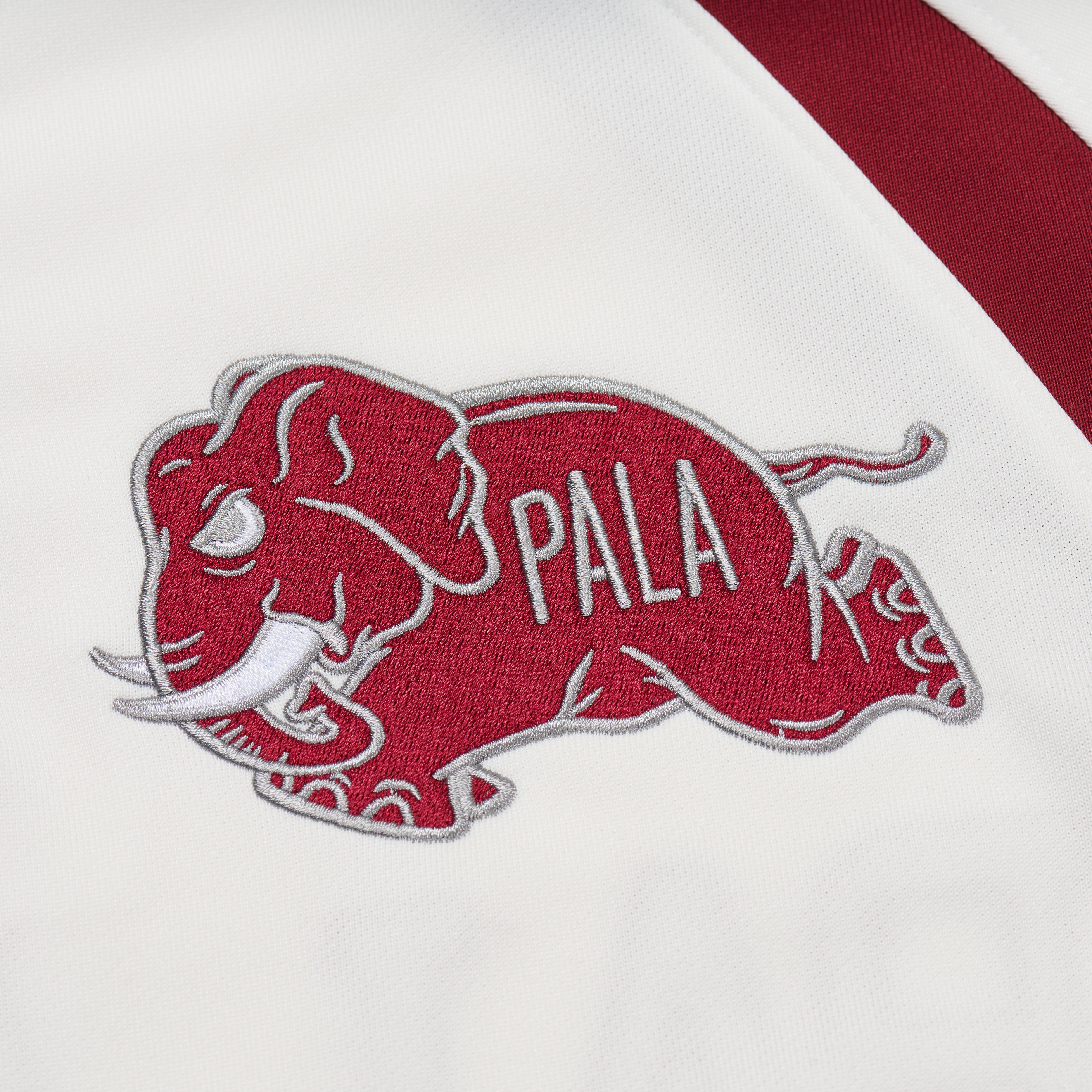 Thumbnail PALABAMA QUARTER ZIP WHITE one color