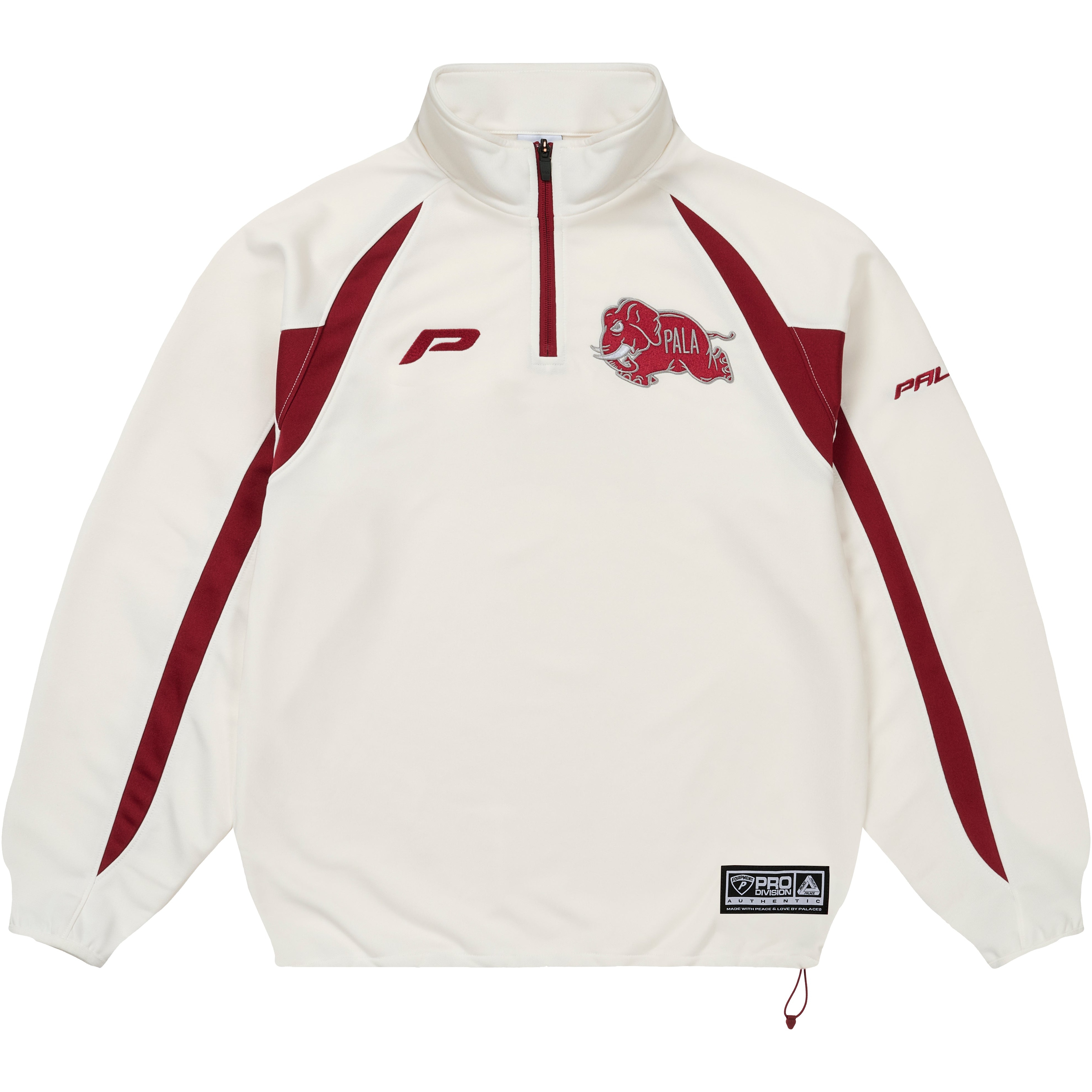 Thumbnail PALABAMA QUARTER ZIP WHITE one color